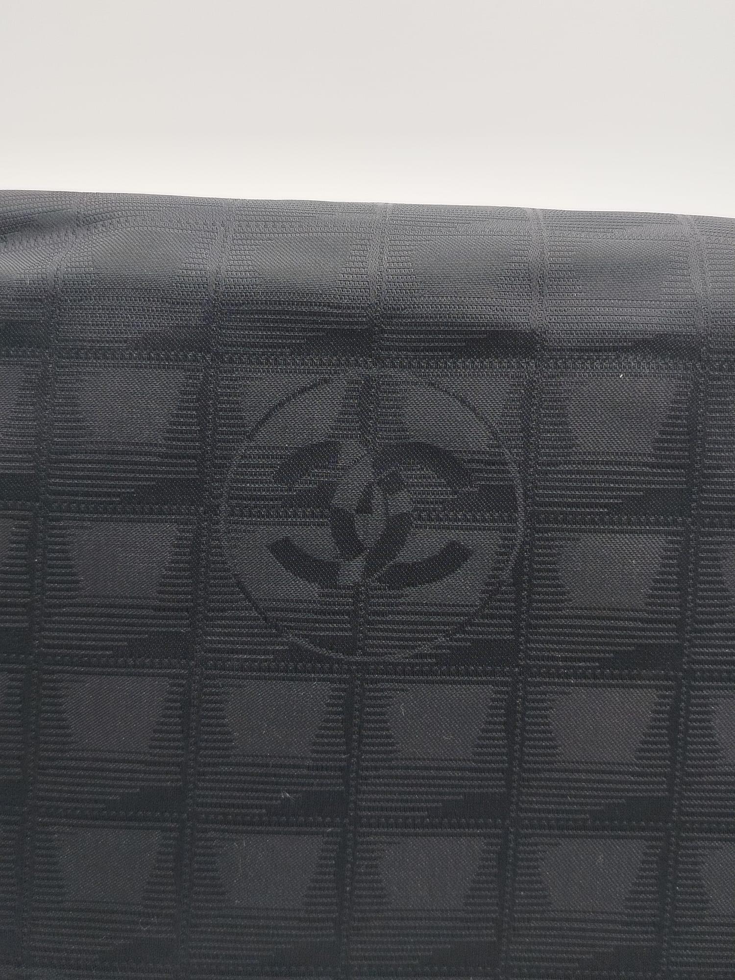 Chanel Medieval Bag Nylon Tote Bag - '00s For Sale 4