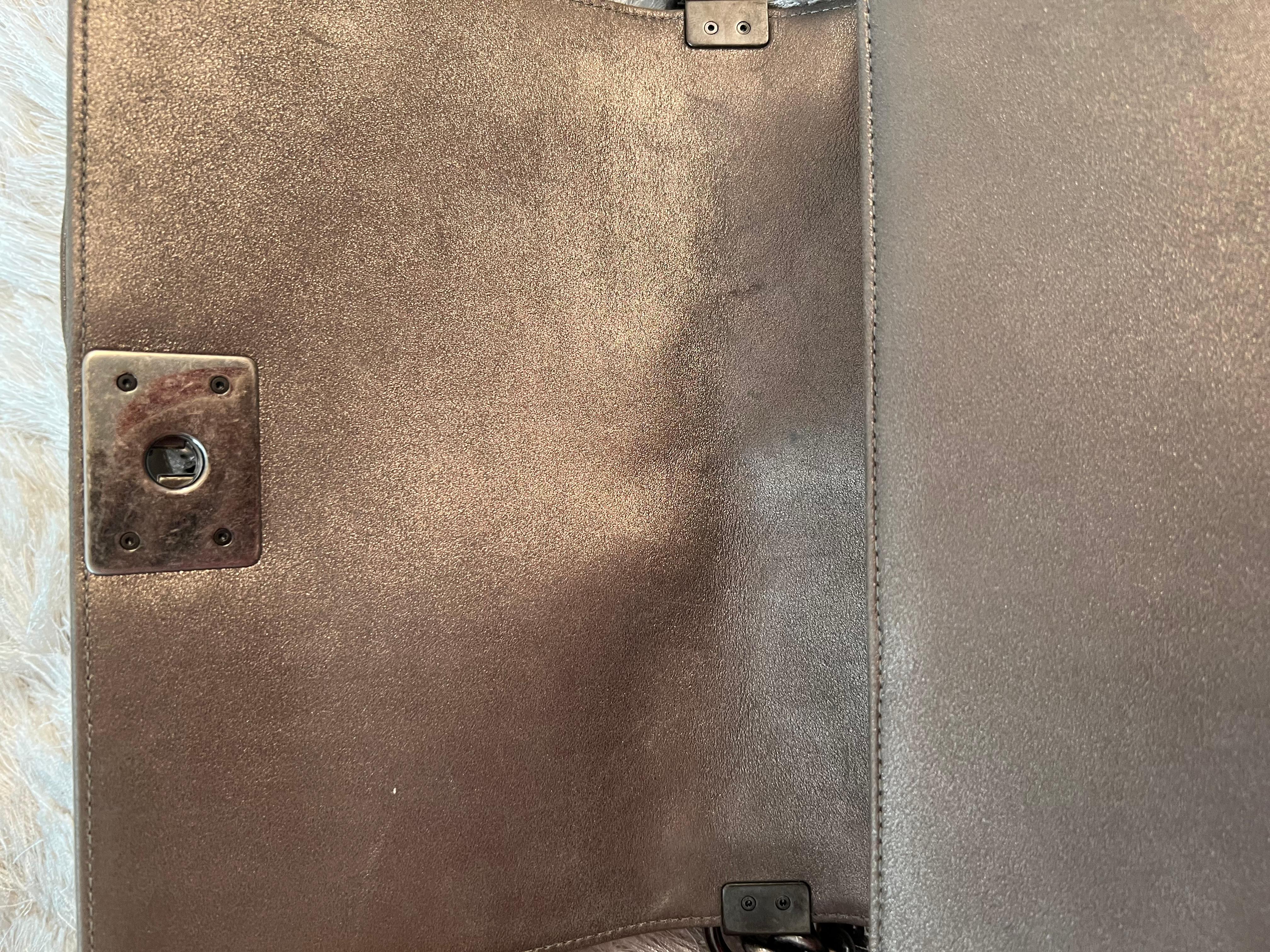 Chanel medium bag with crystals For Sale 5