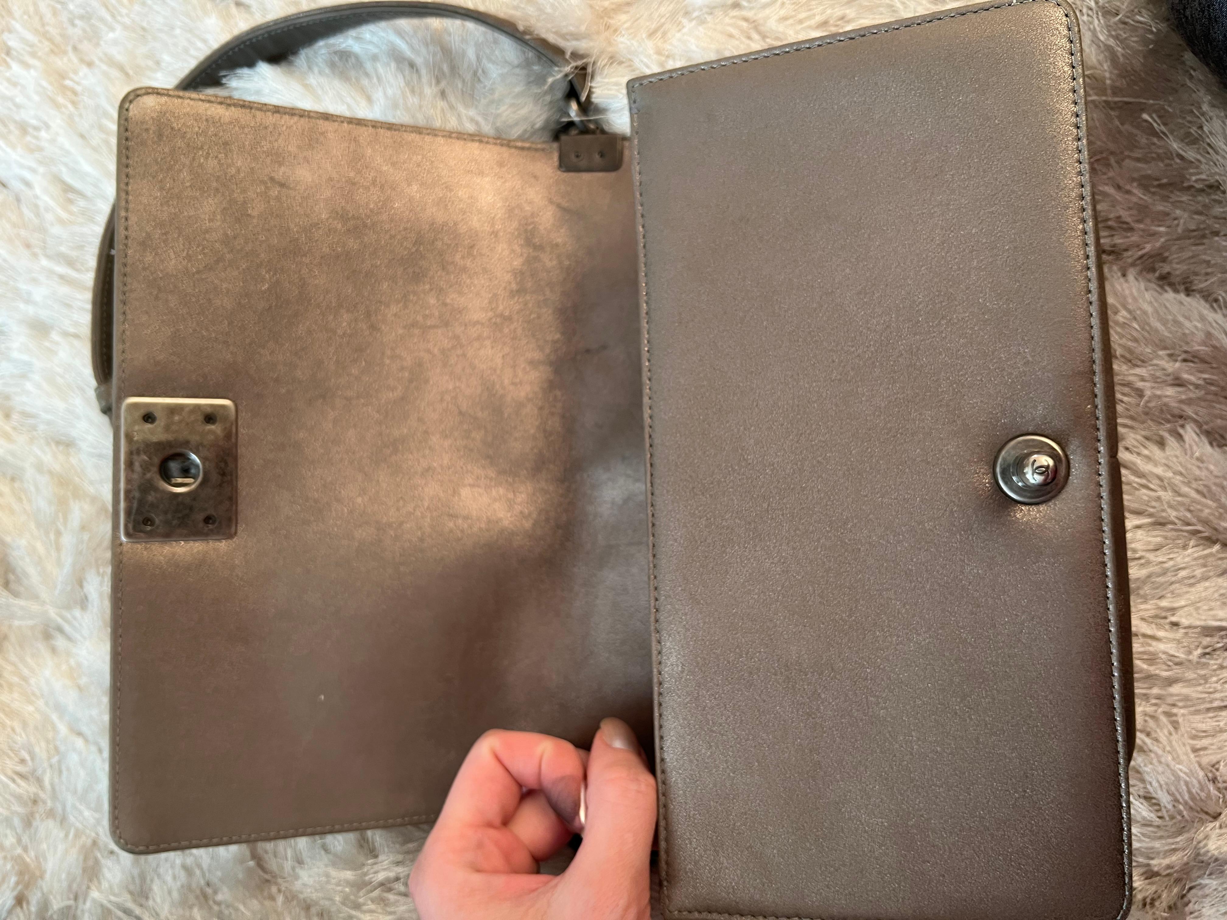 Chanel medium bag with crystals For Sale 6