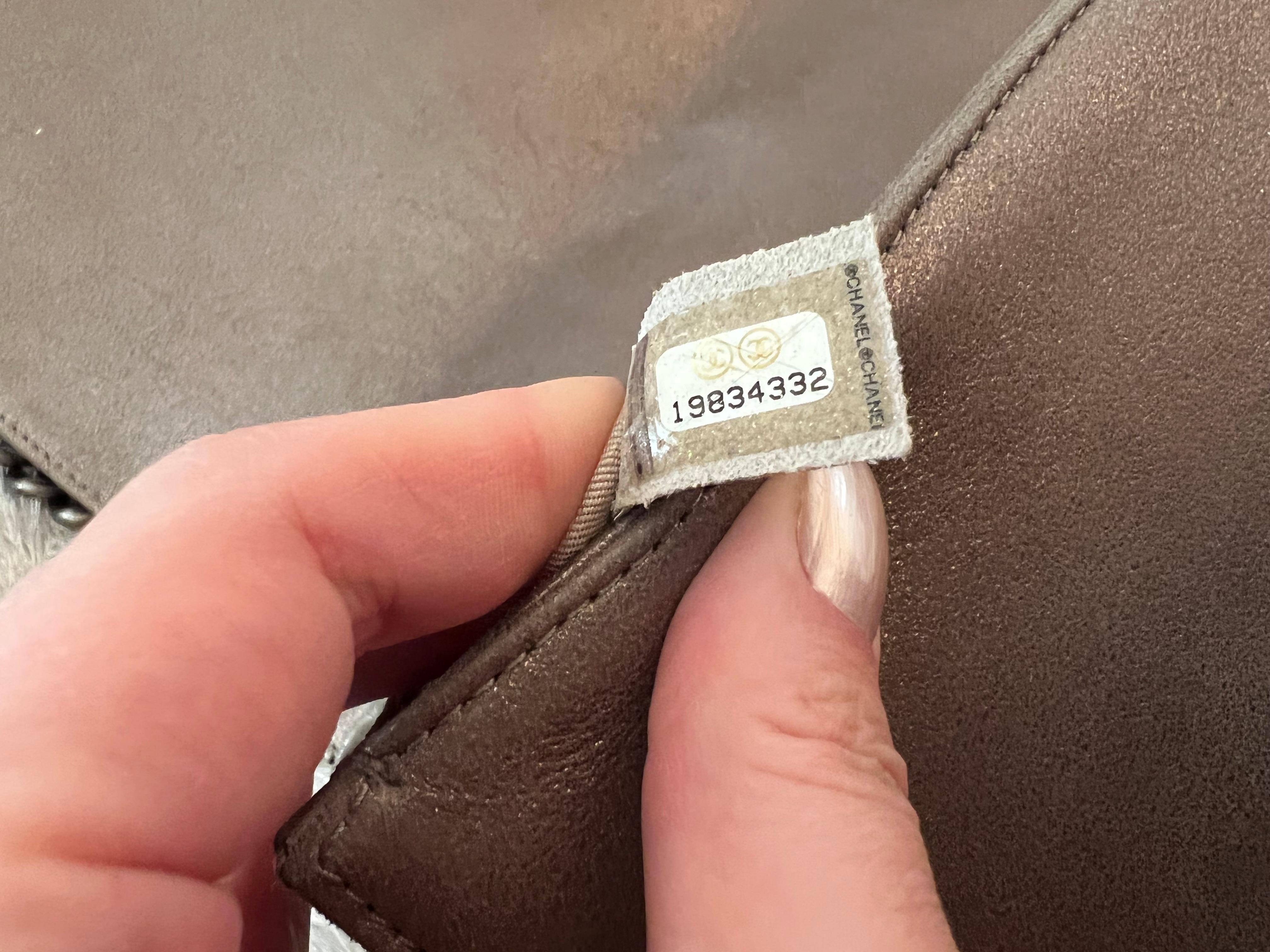 Chanel medium bag with crystals For Sale 7