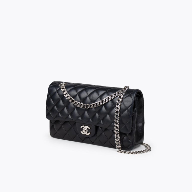 Chanel Medium Bijoux Chain Classic Double Flap Bag For Sale at 1stDibs
