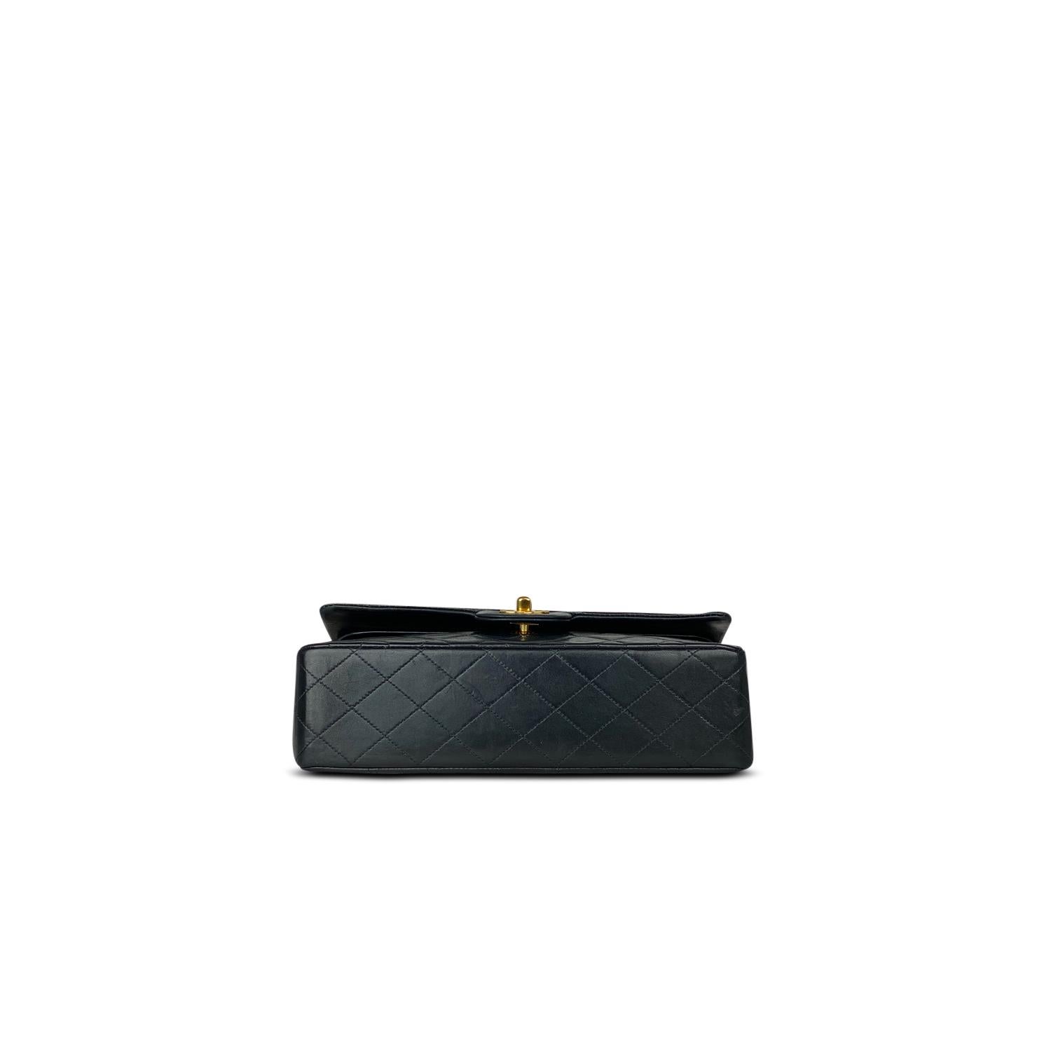 Chanel Medium Black Classic/Timeless Double Flap Bag 1