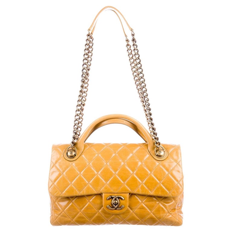 Chanel Medium Castle Rock Flap Bag For Sale at 1stDibs