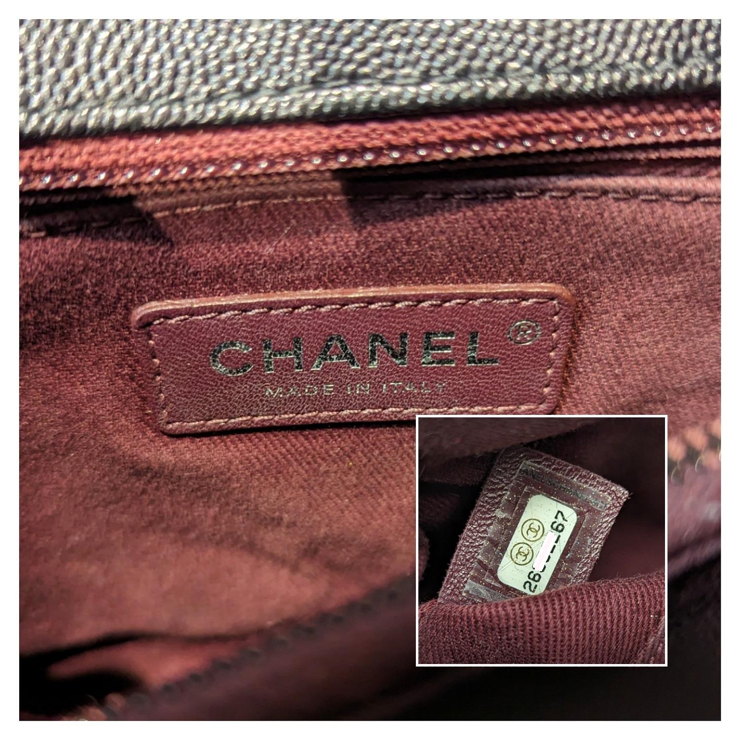 Chanel Medium Chevron So Black Coco Handle Bag For Sale 6