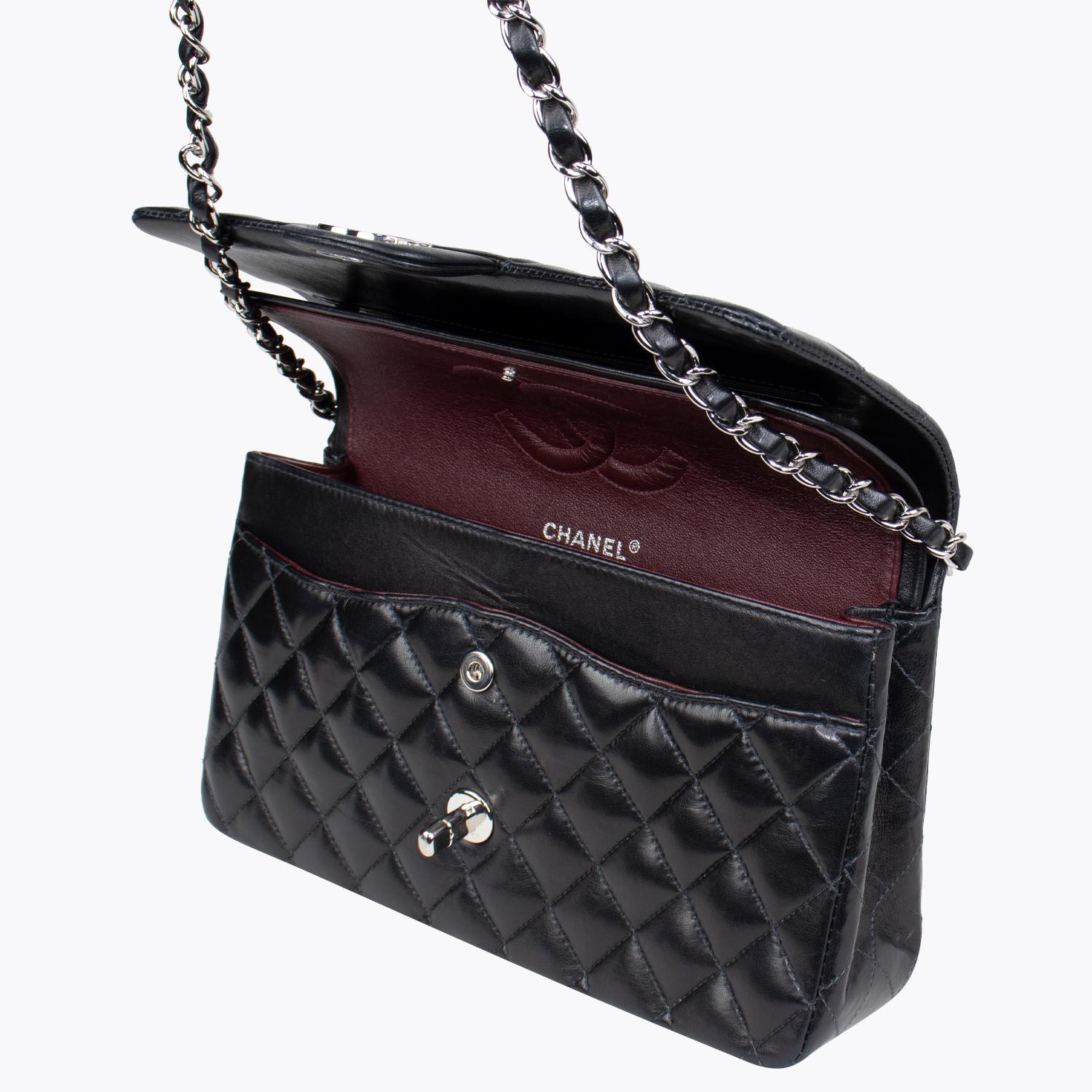 Chanel Medium Classic Double Flap Bag For Sale 6