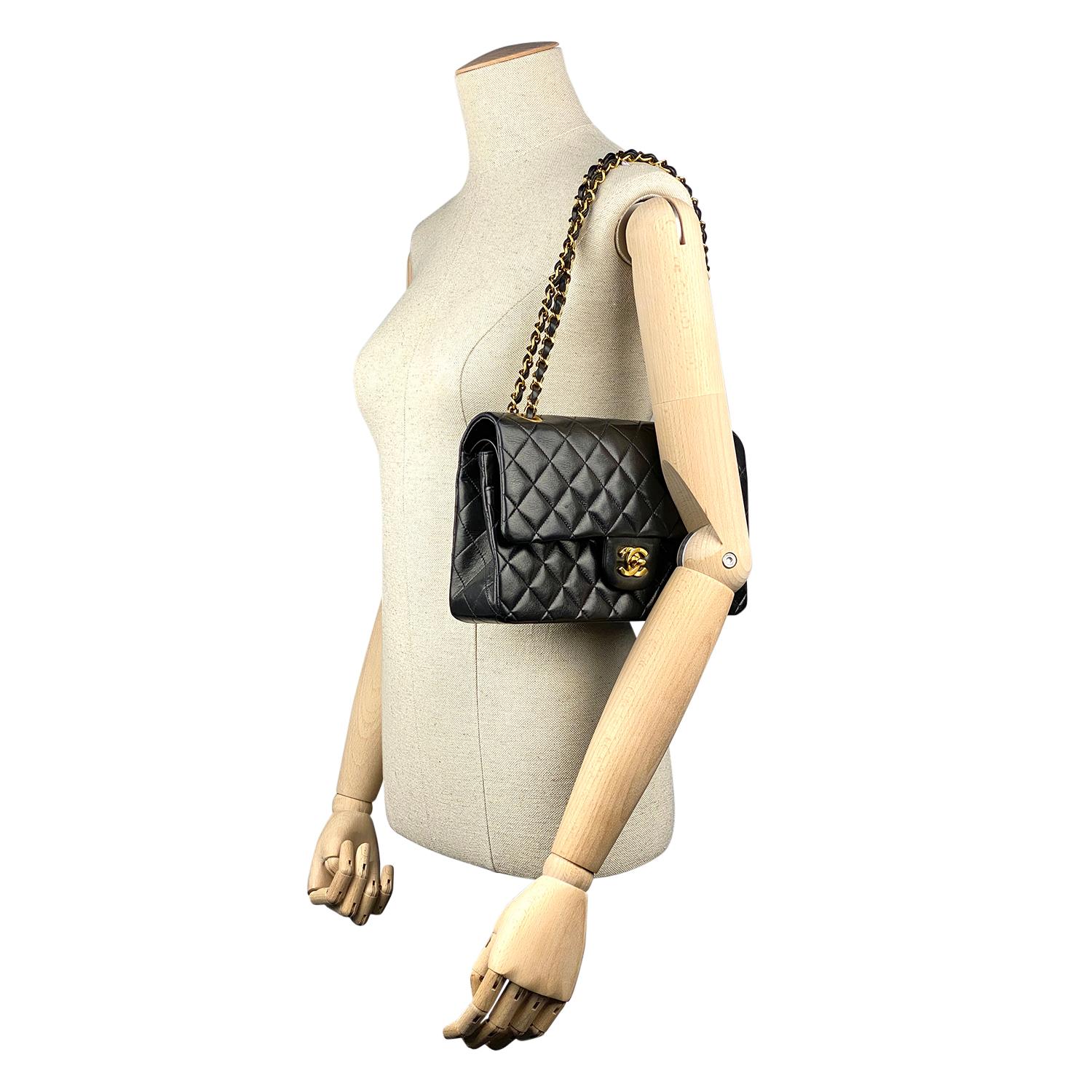 Chanel Medium Classic Double Flap Bag For Sale 7