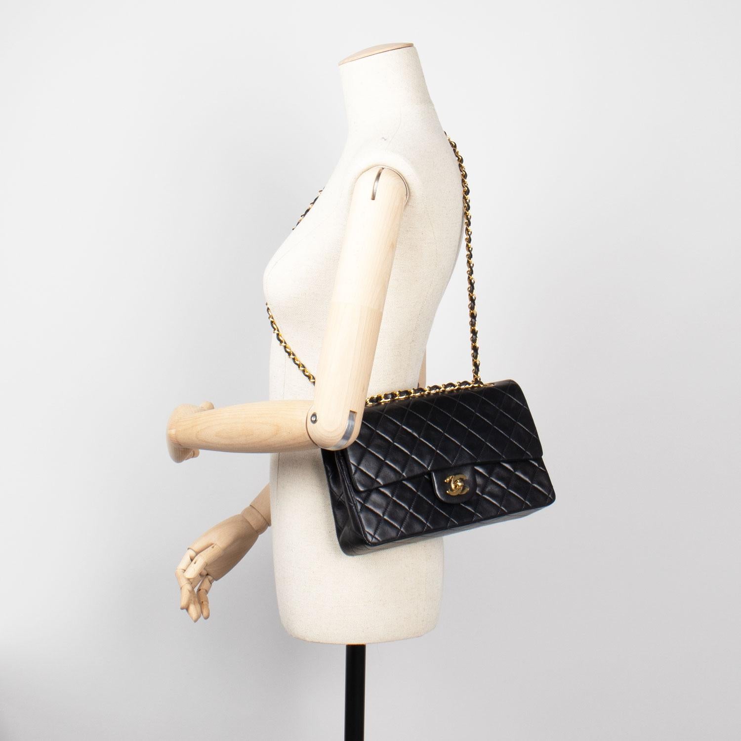 Chanel Medium Classic Double Flap Bag 6