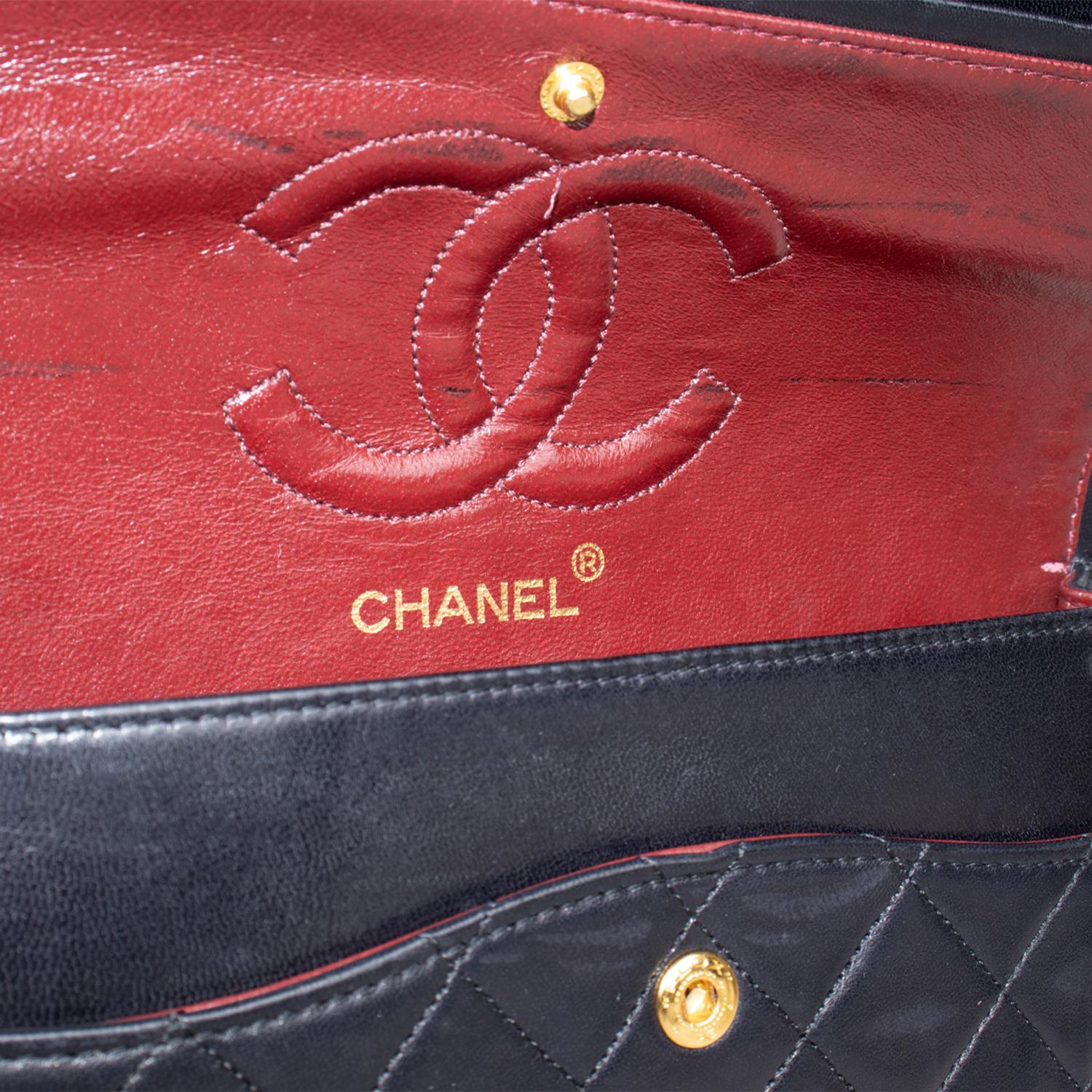 Chanel Medium Classic Double Flap Bag For Sale 7