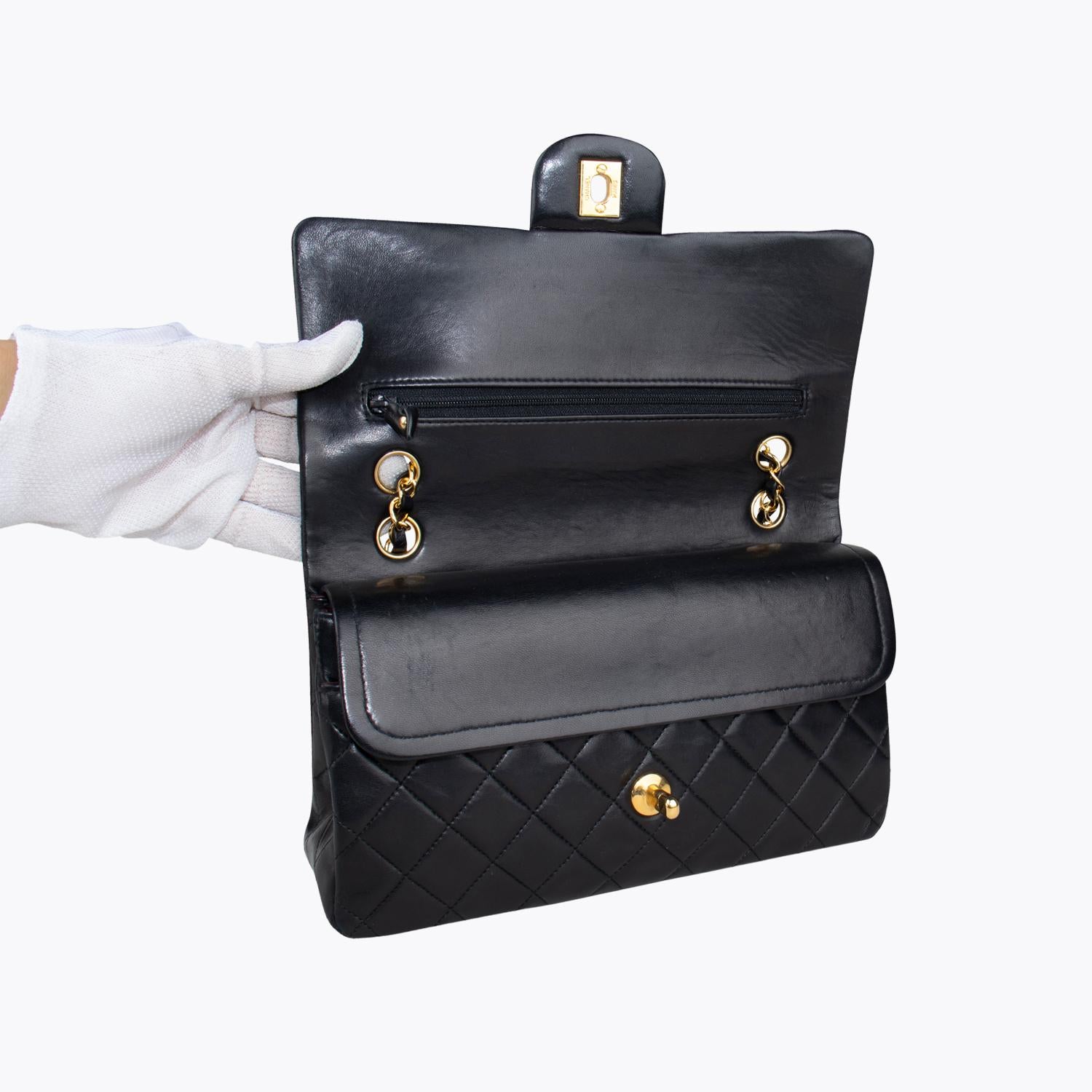 Chanel Medium Classic Double Flap Bag 6