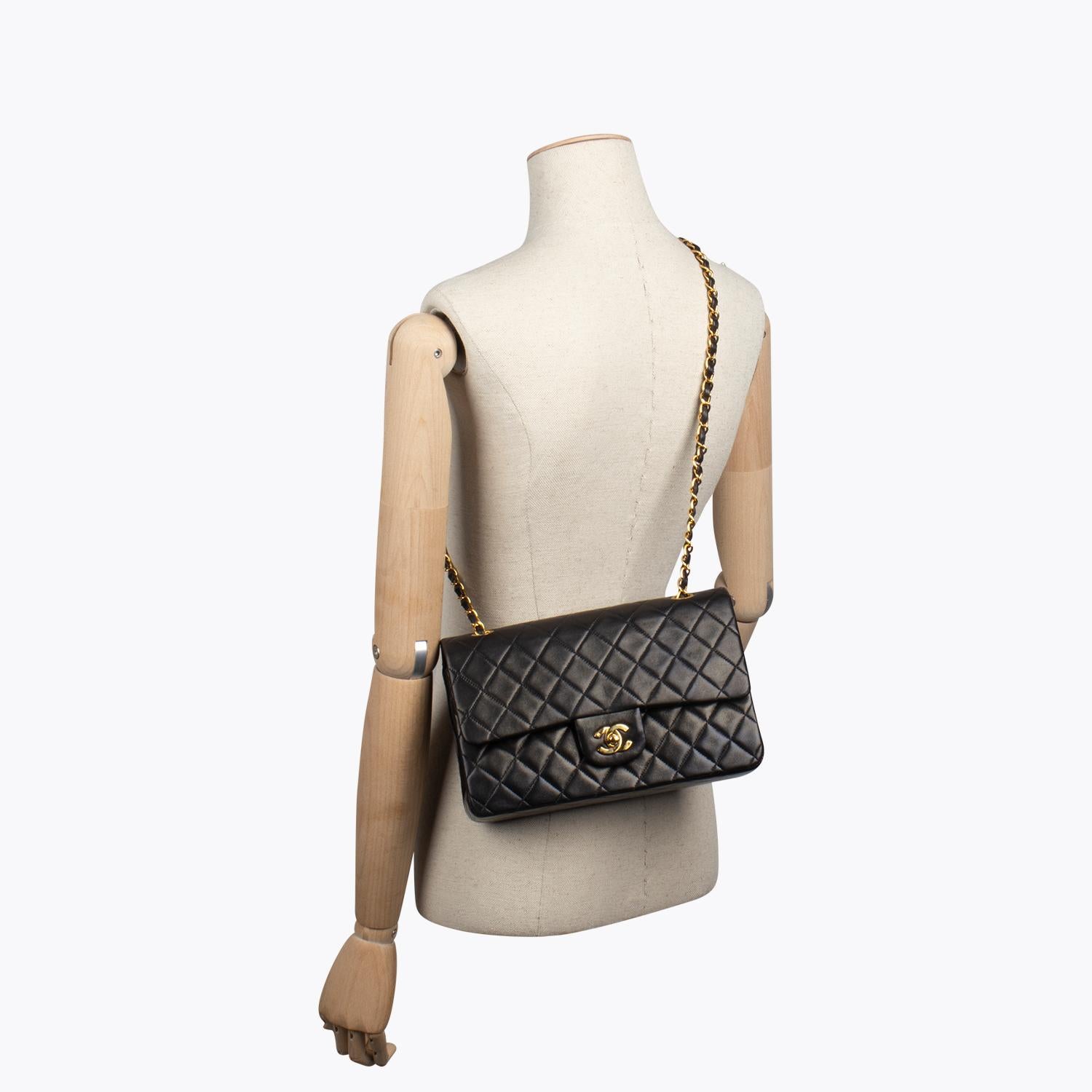 Chanel Medium Classic Double Flap Bag For Sale 6