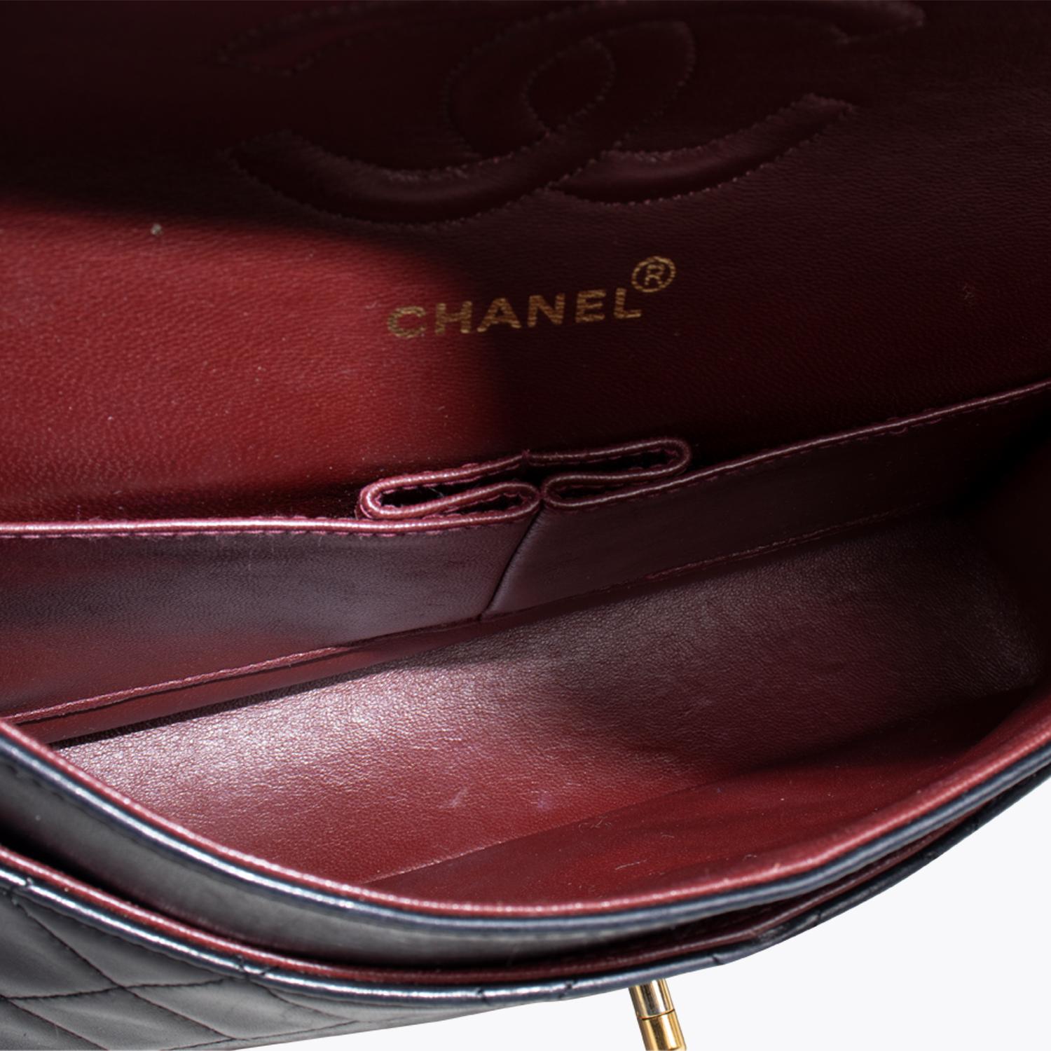 Chanel Medium Classic Double Flap Bag For Sale 8
