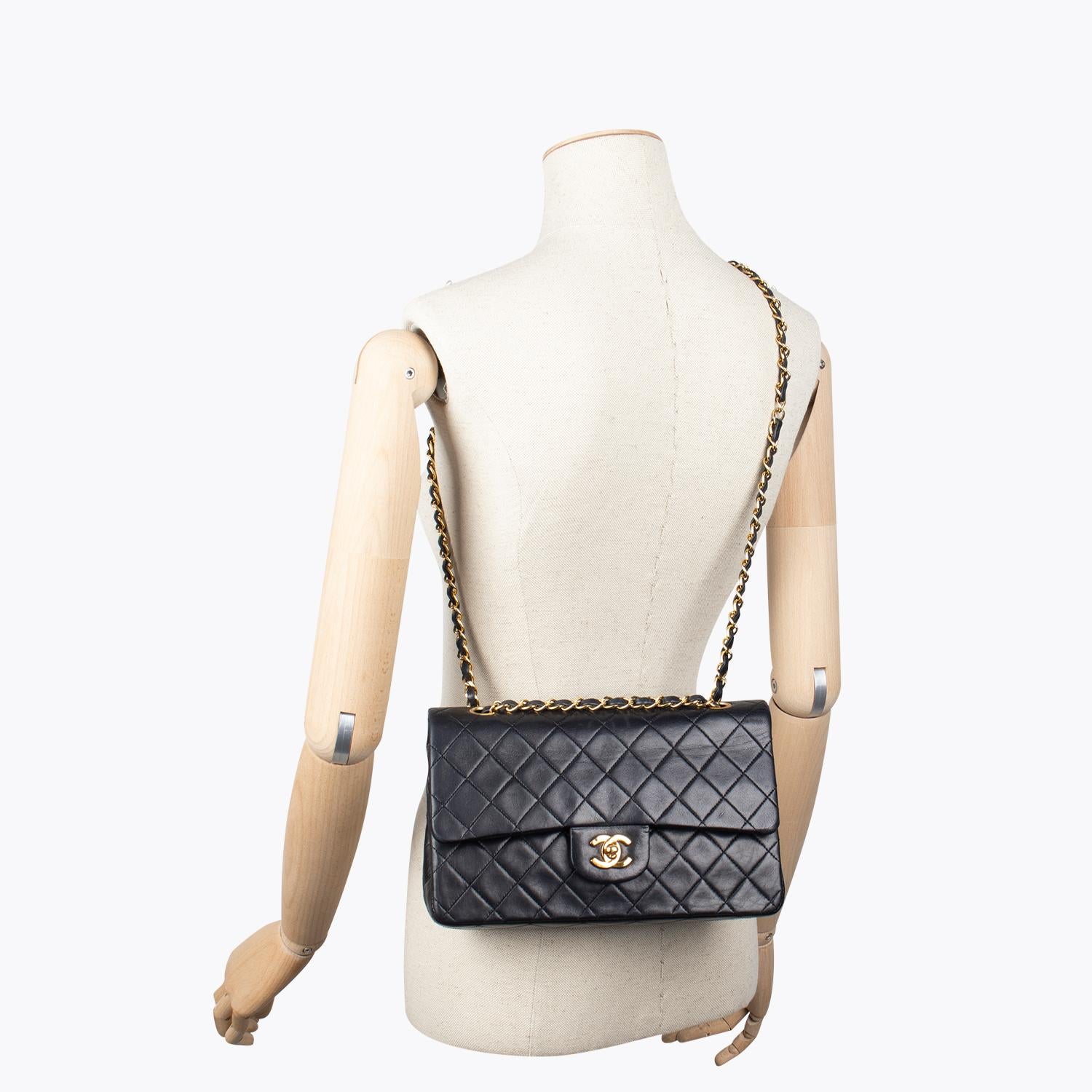 Chanel Medium Classic Double Flap Bag For Sale 9