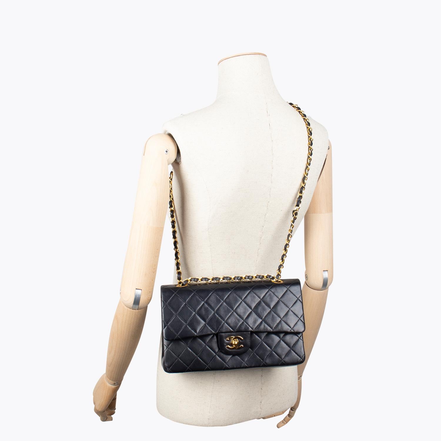 Chanel Medium Classic Double Flap Bag For Sale 10