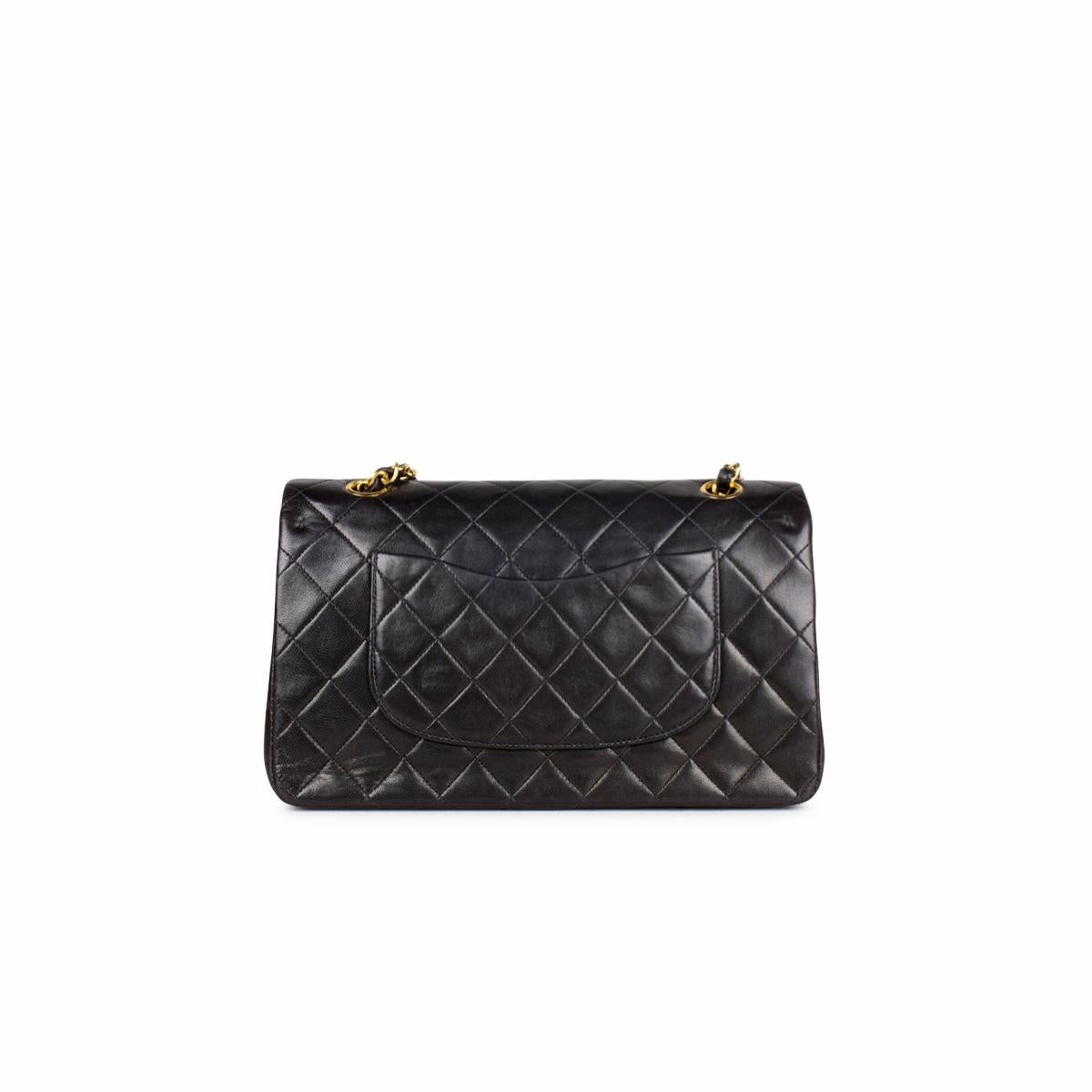 Black Chanel Medium Classic Double Flap Bag