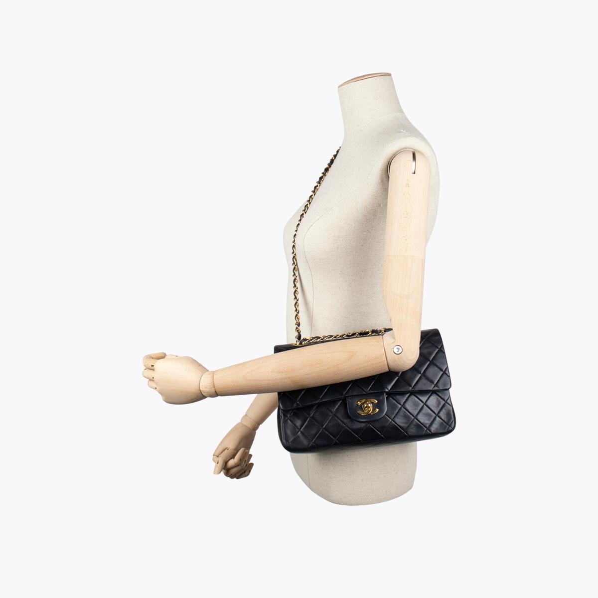 Chanel Medium Classic Double Flap Bag For Sale 3