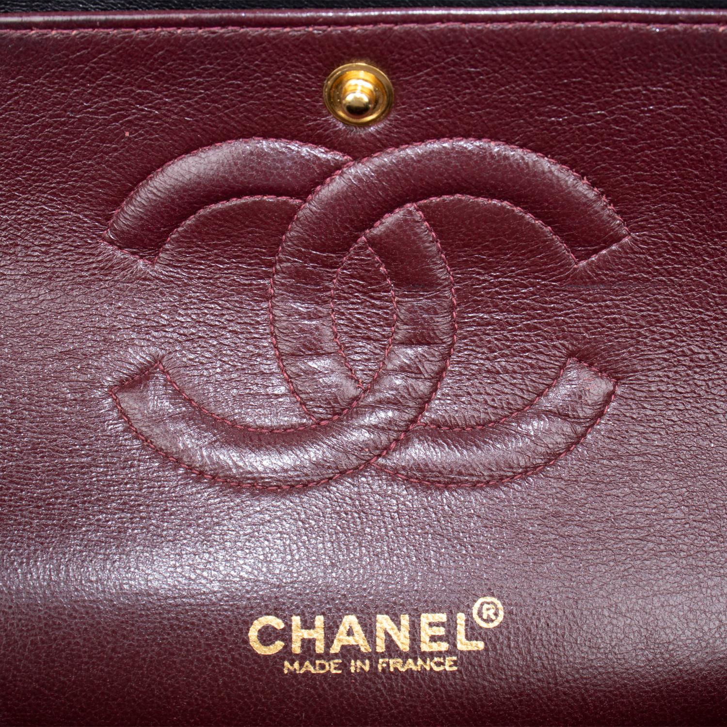 Chanel Medium Classic Double Flap Bag For Sale 3