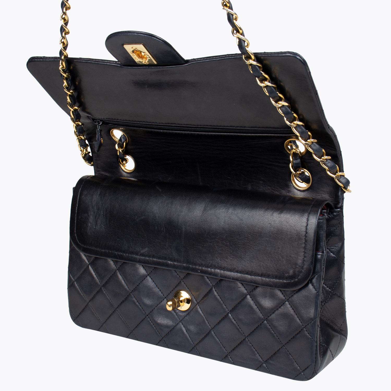 Chanel Medium Classic Double Flap Bag For Sale 5