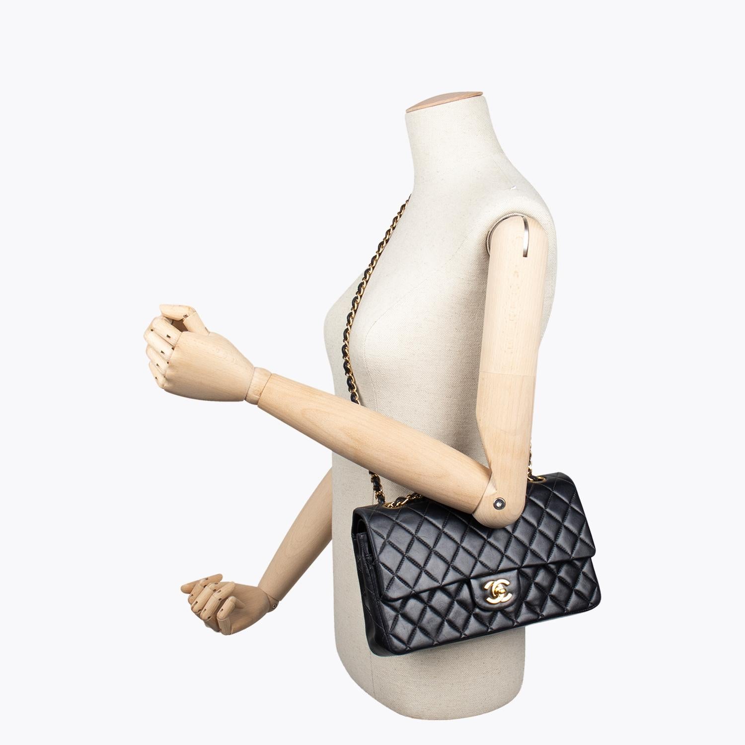 Chanel Medium Classic Double Flap Bag For Sale 5