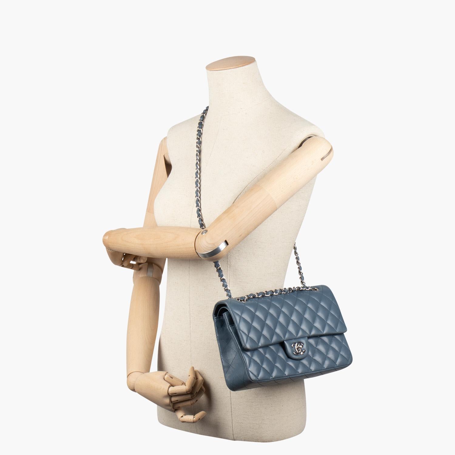 Chanel Medium Classic Double Flap Bag 4