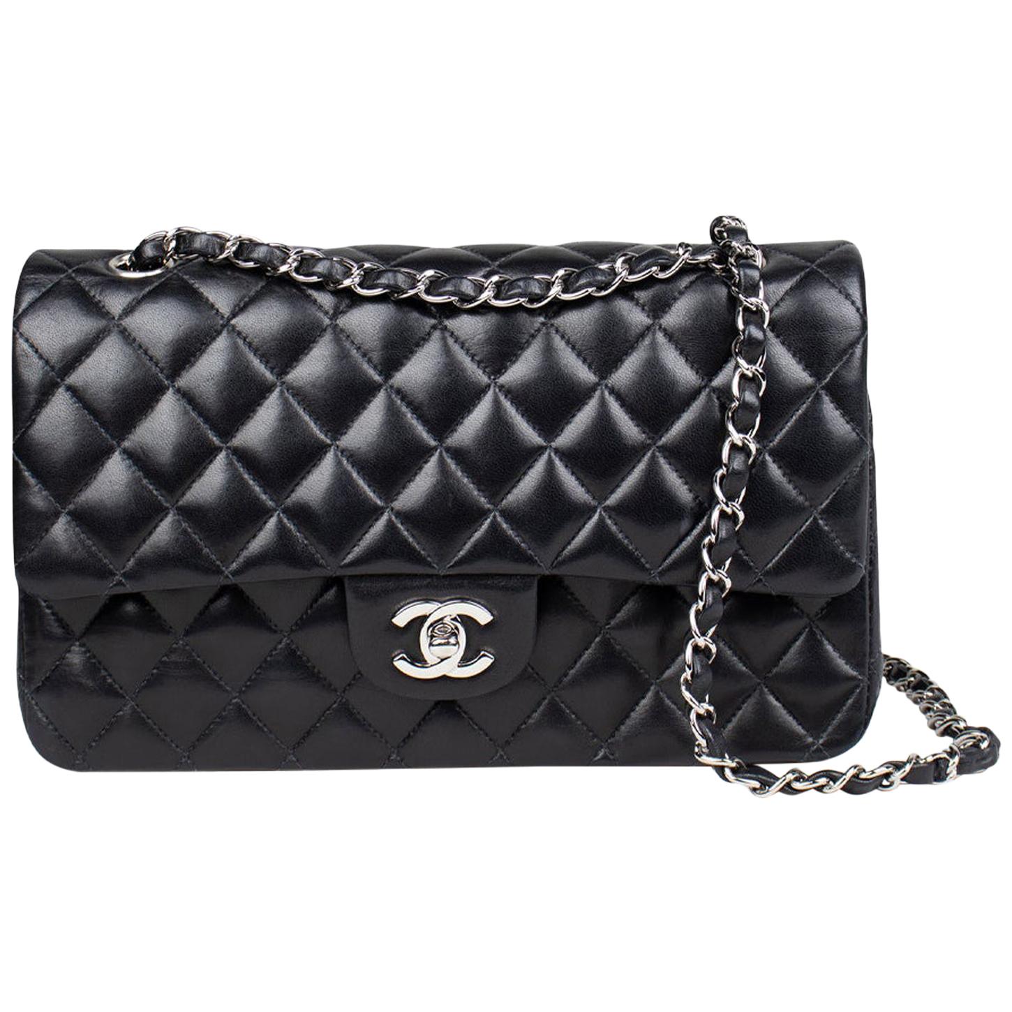 Chanel Medium Classic Double Flap Bag For Sale