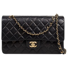 Retro Chanel Medium Classic Double Flap Bag