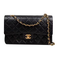 Retro Chanel Medium Classic Double Flap Bag