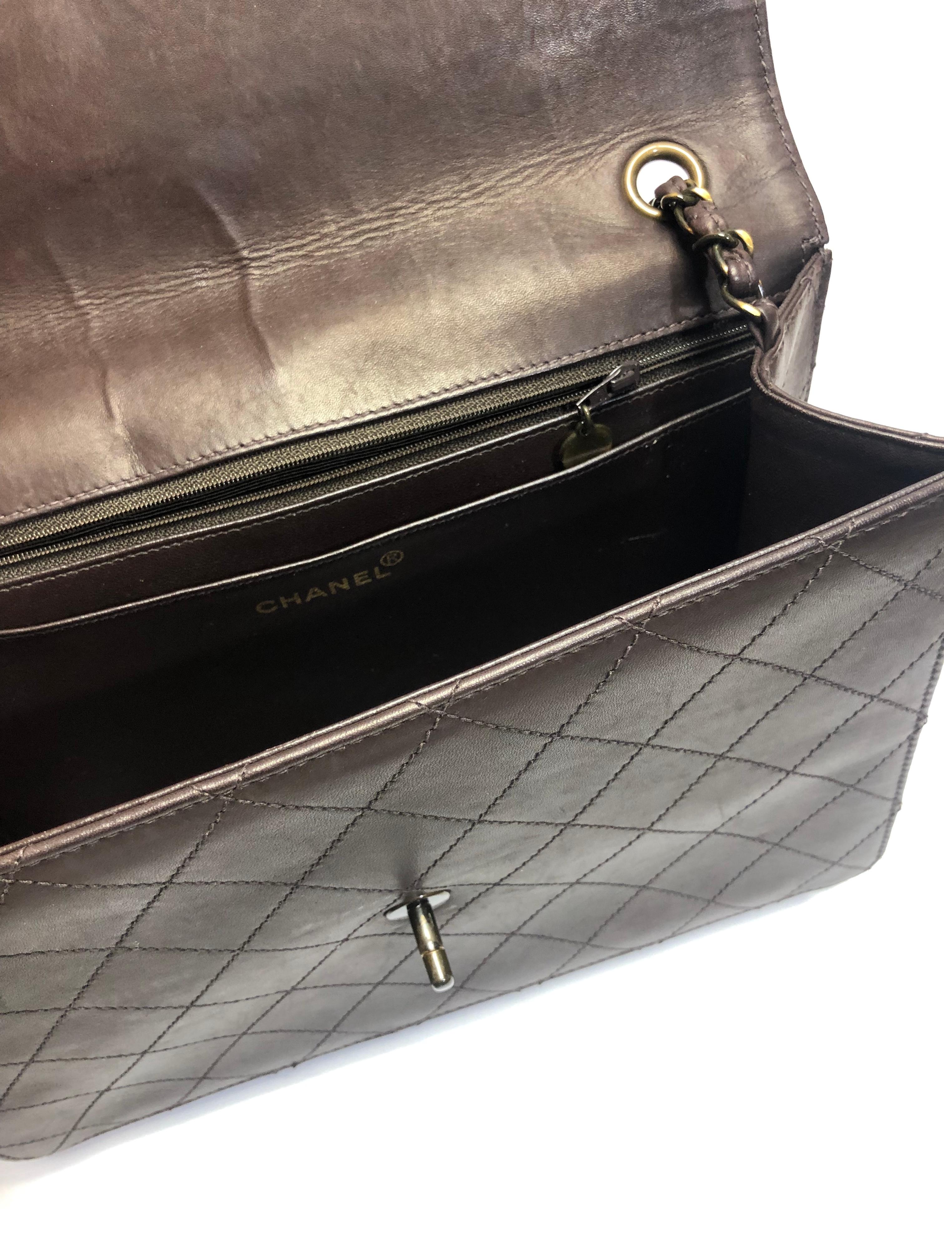  Chanel Medium Classic Flap Shoulder Bag 1