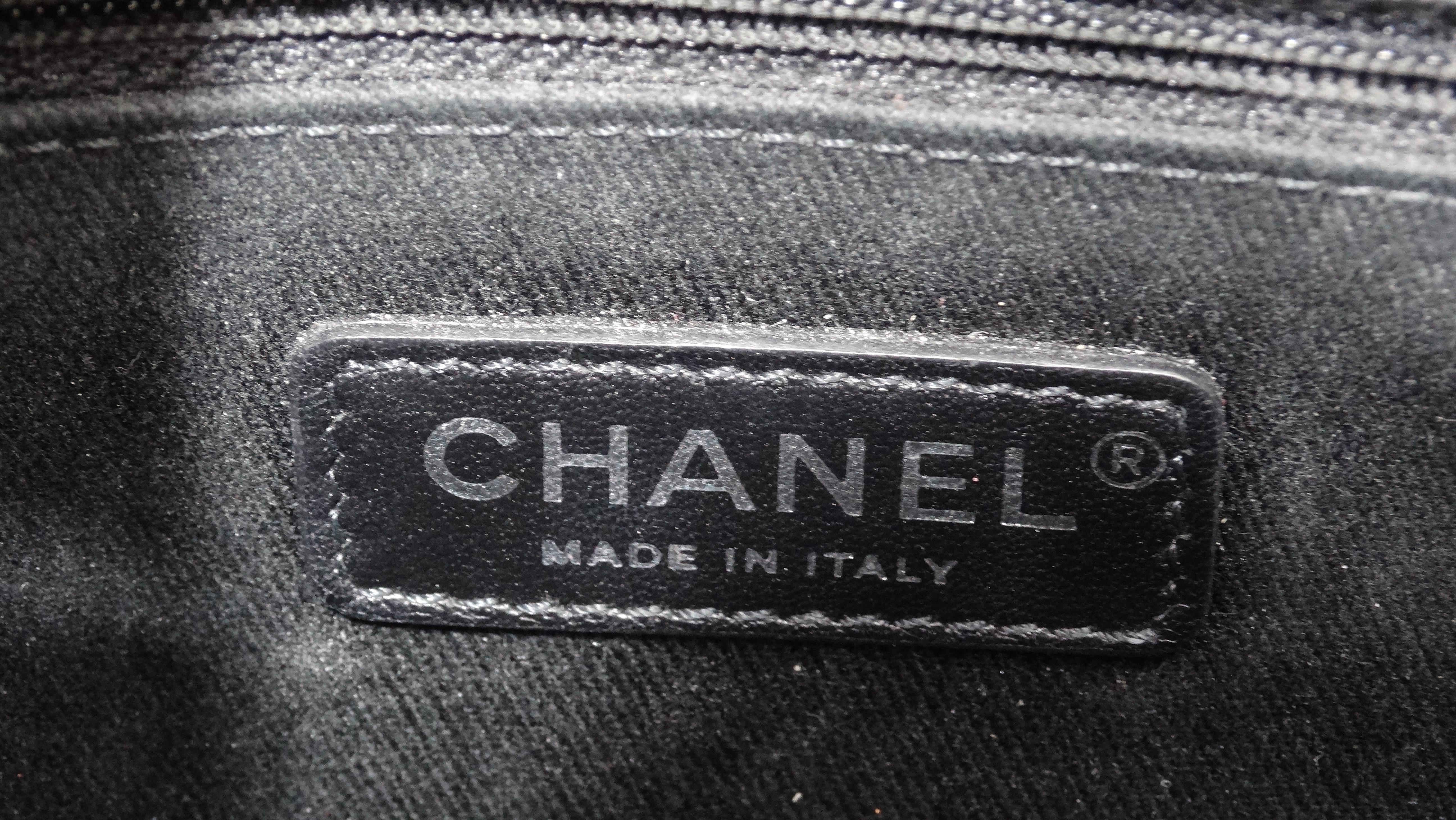 Chanel Medium Coco Caviar Quilted Top-Handle Bag 13