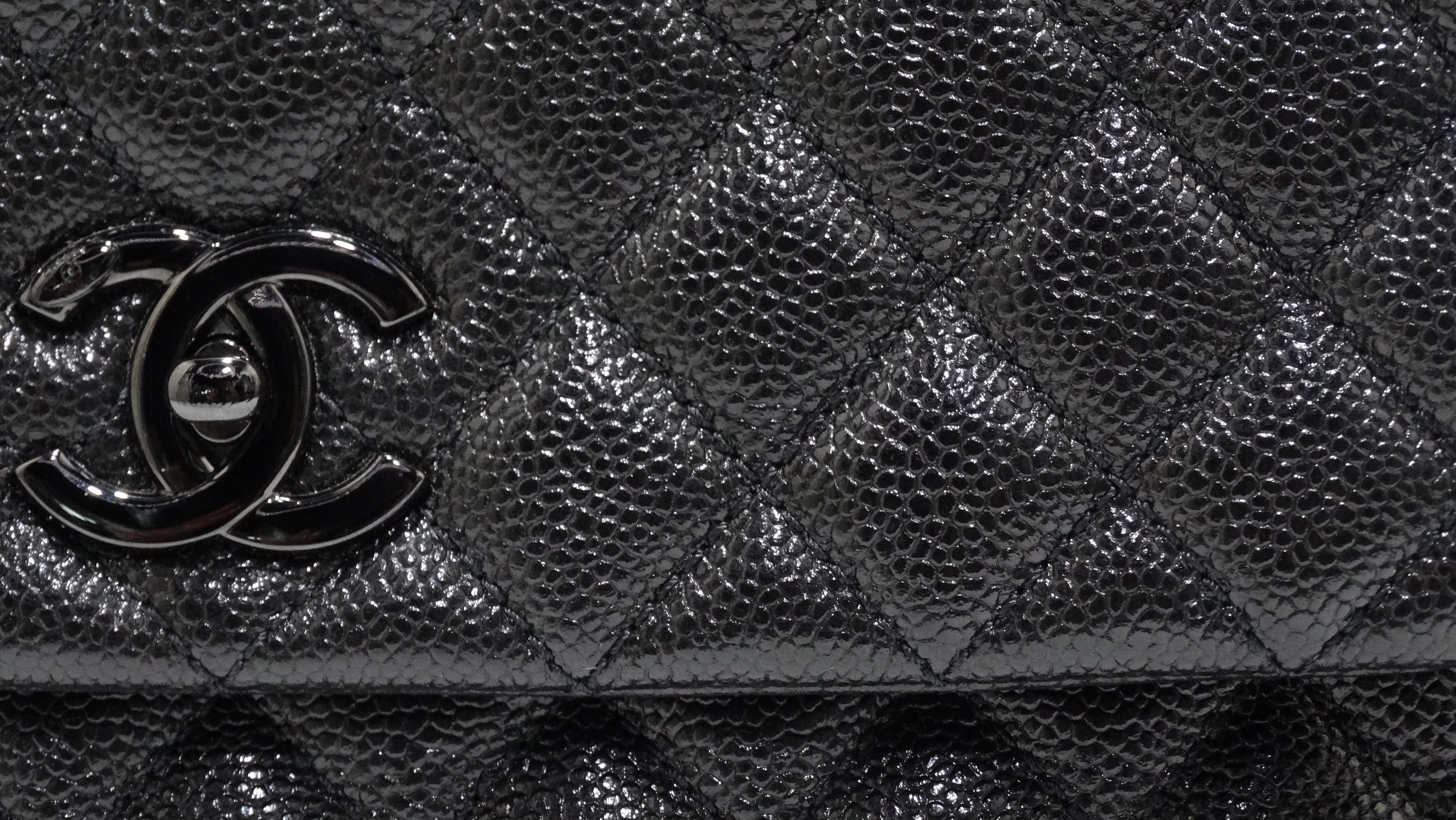 Chanel Medium Coco Caviar Quilted Top-Handle Bag In Excellent Condition In Scottsdale, AZ