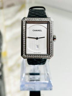 Chanel Medium Diamond Boy-Friend Watch