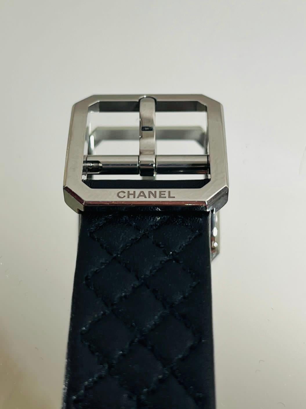 Chanel Medium Diamond Boy-Friend Watch 2