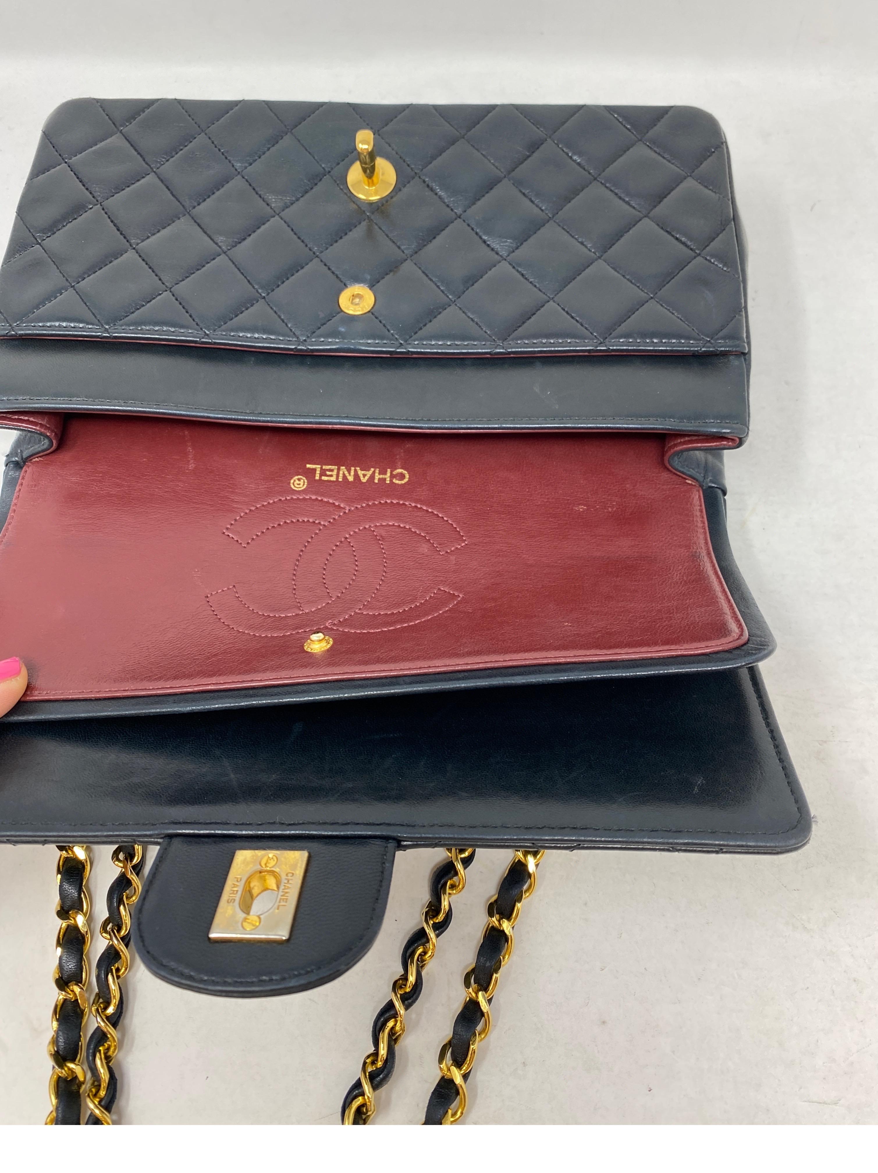 Chanel Medium Double Flap Bag  For Sale 6