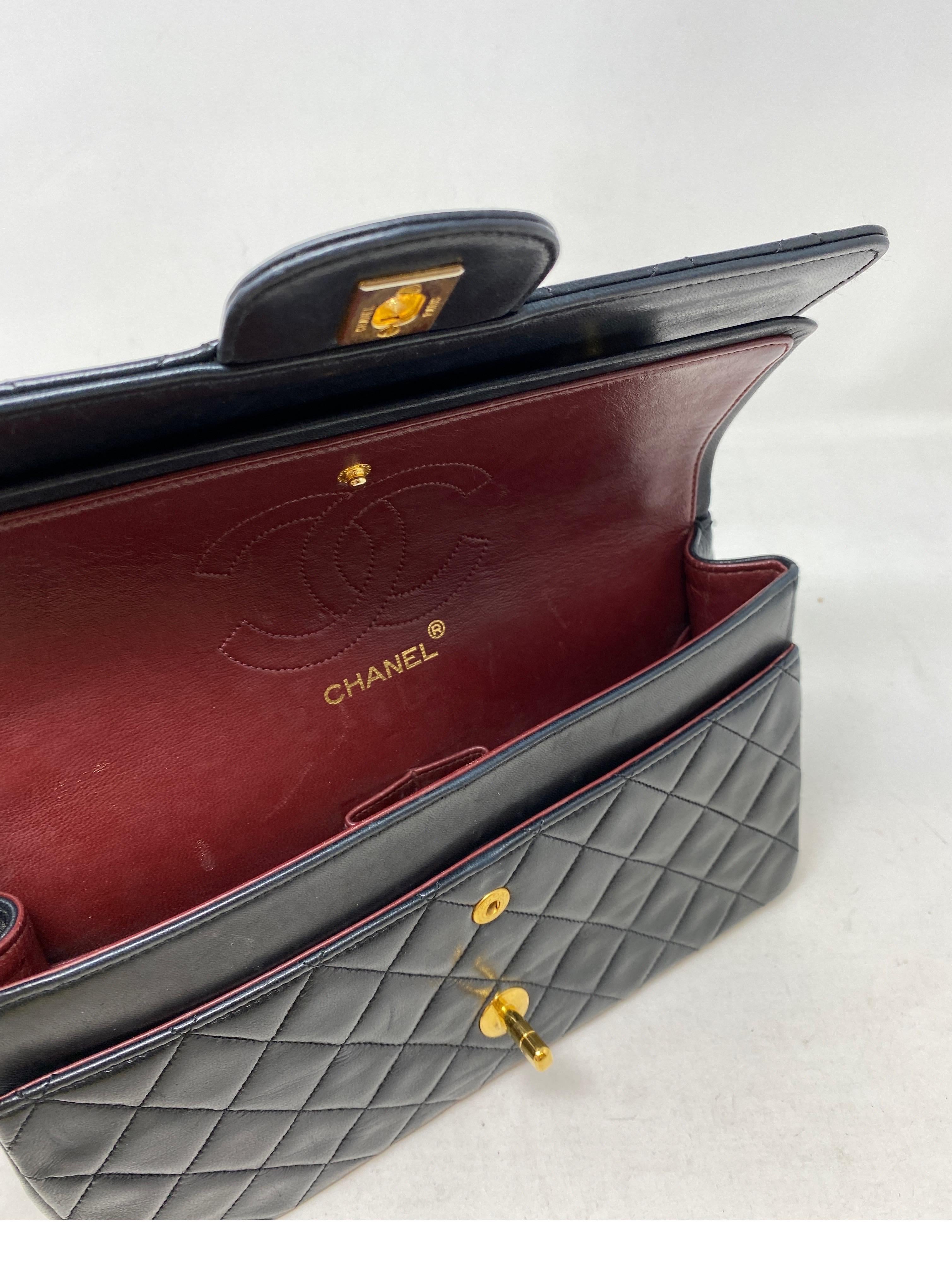 Chanel Medium Double Flap Bag  For Sale 10