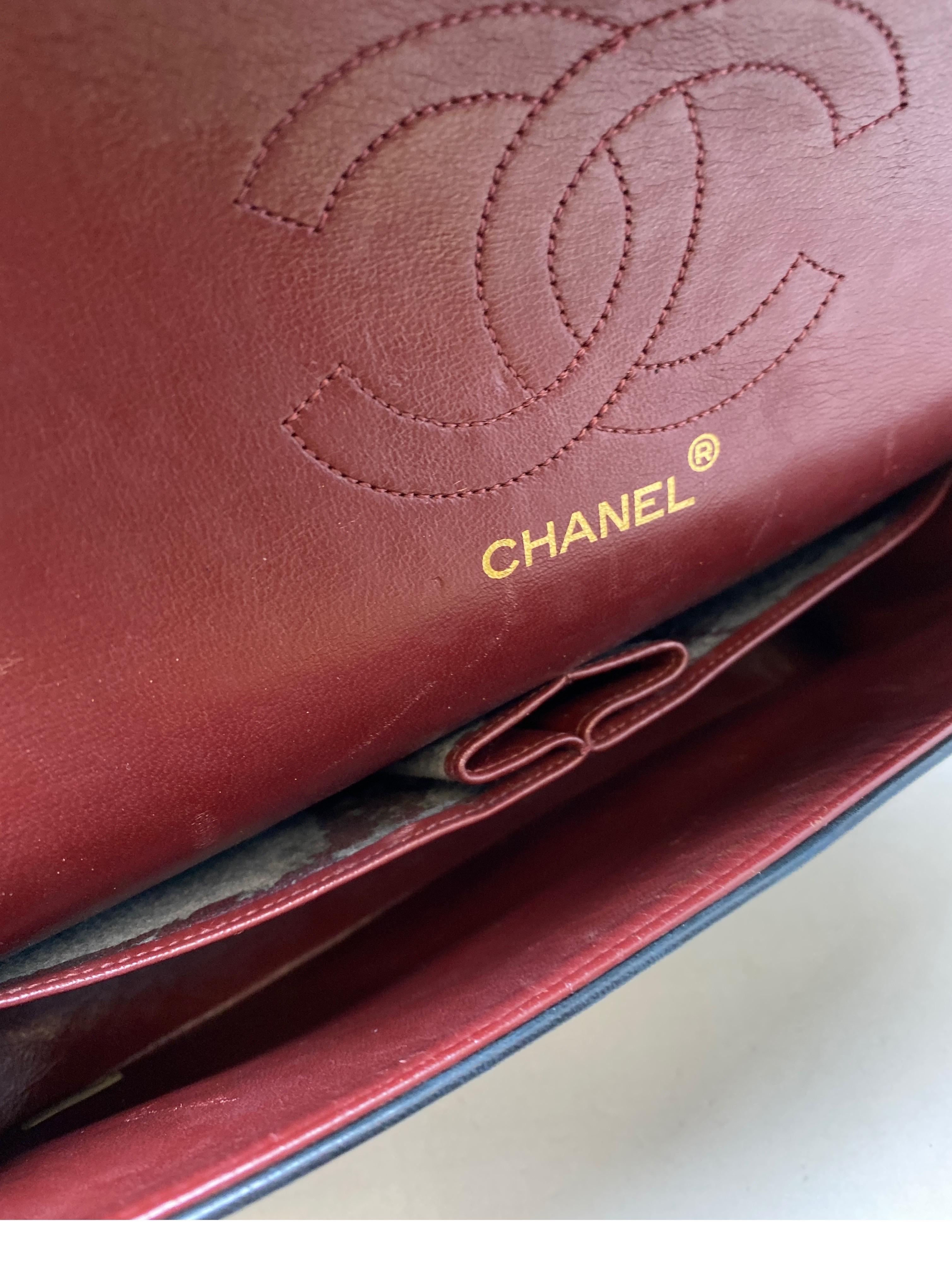 Chanel - Sac à double rabat moyen  en vente 11
