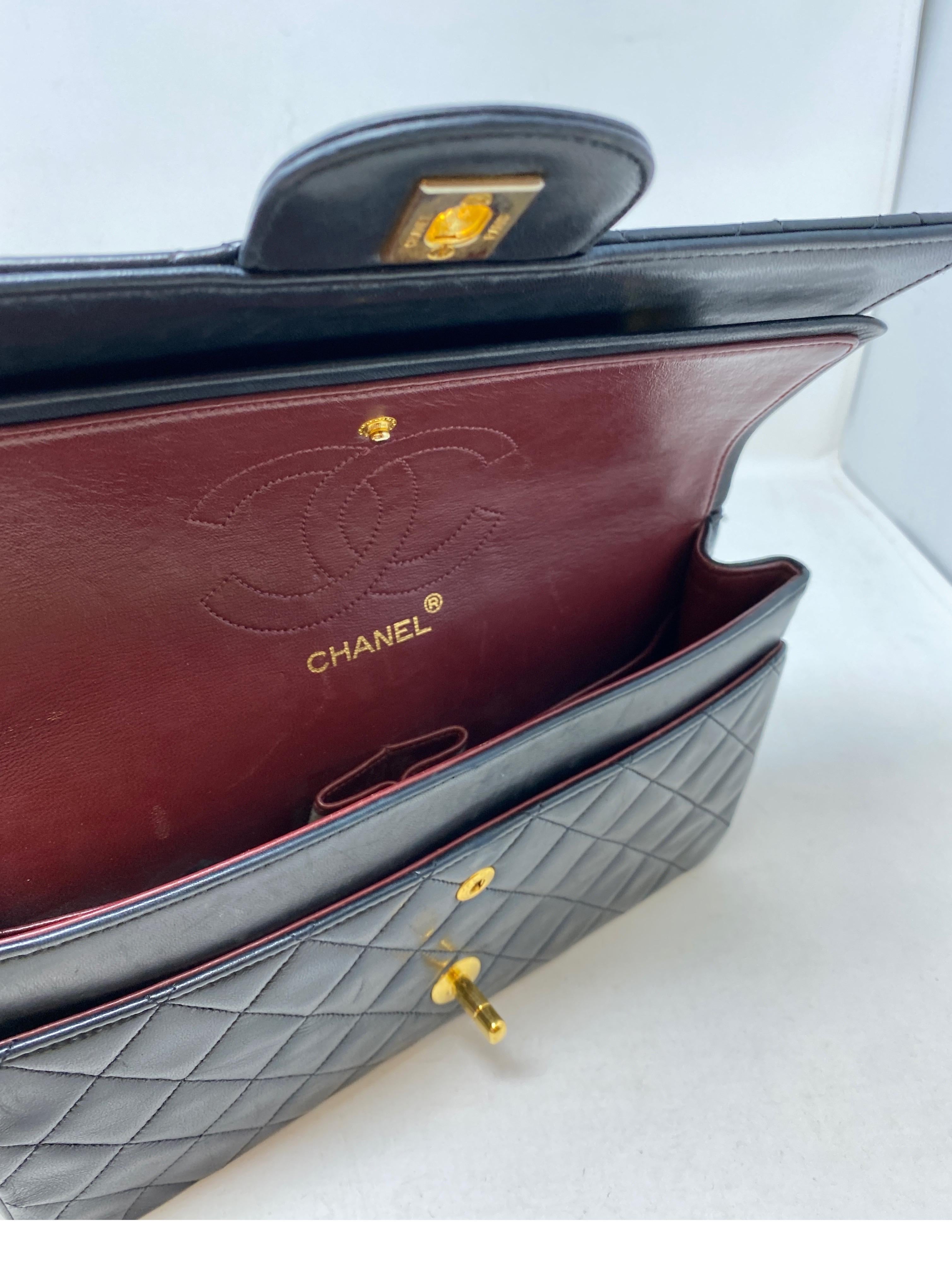 Chanel - Sac à double rabat moyen  en vente 12