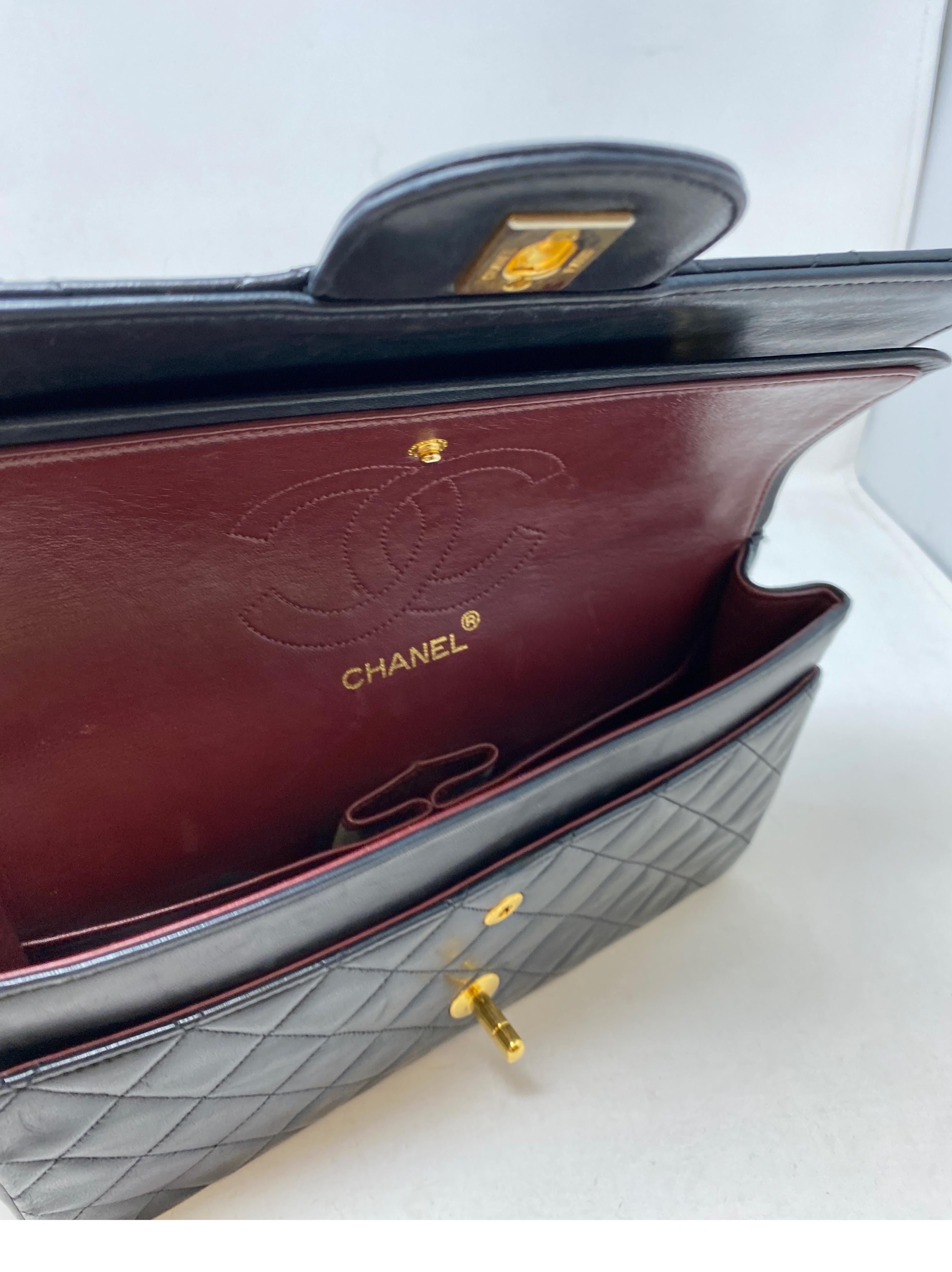 Chanel Medium Double Flap Bag  12