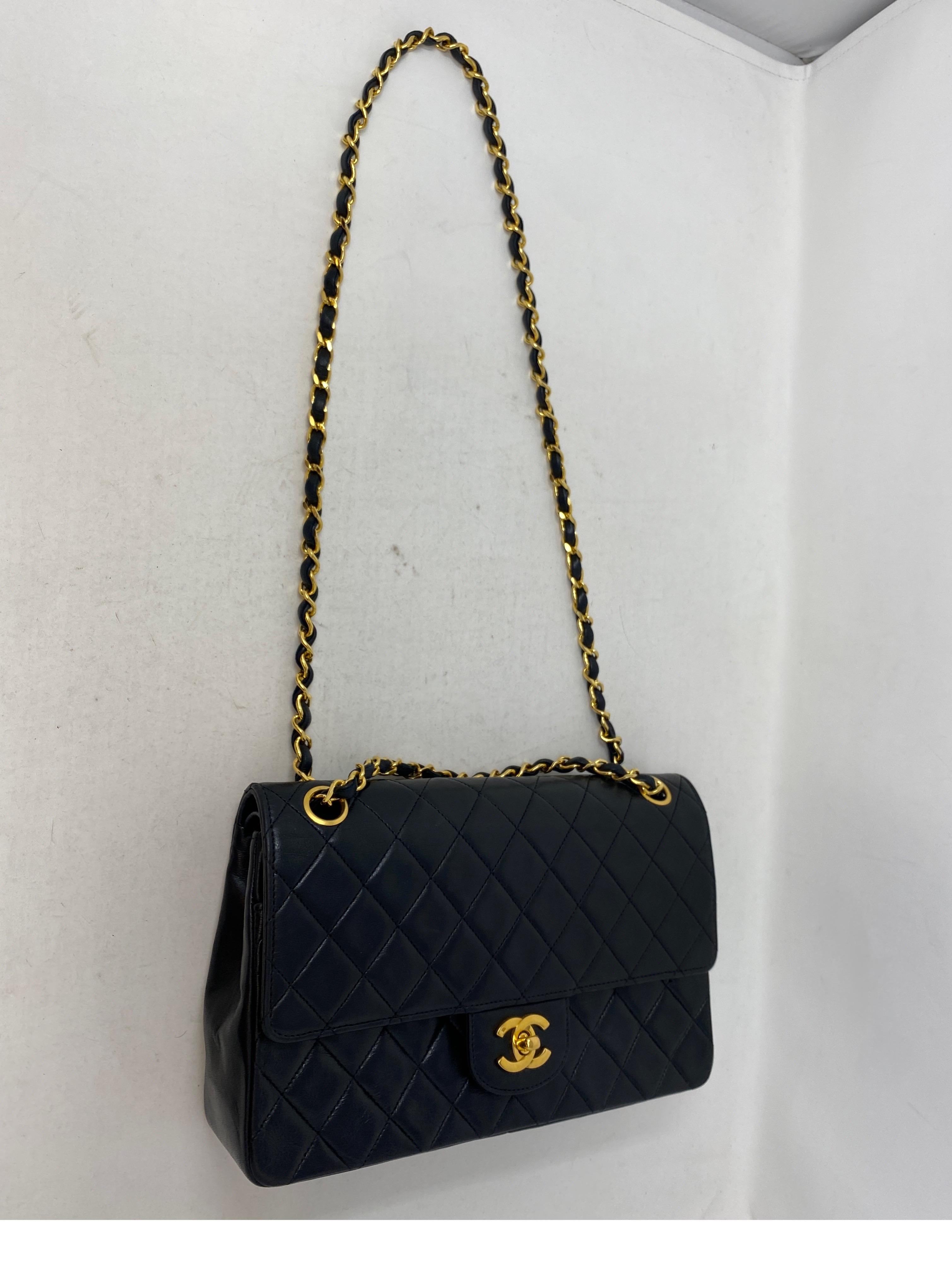 Chanel Medium Double Flap Bag  15