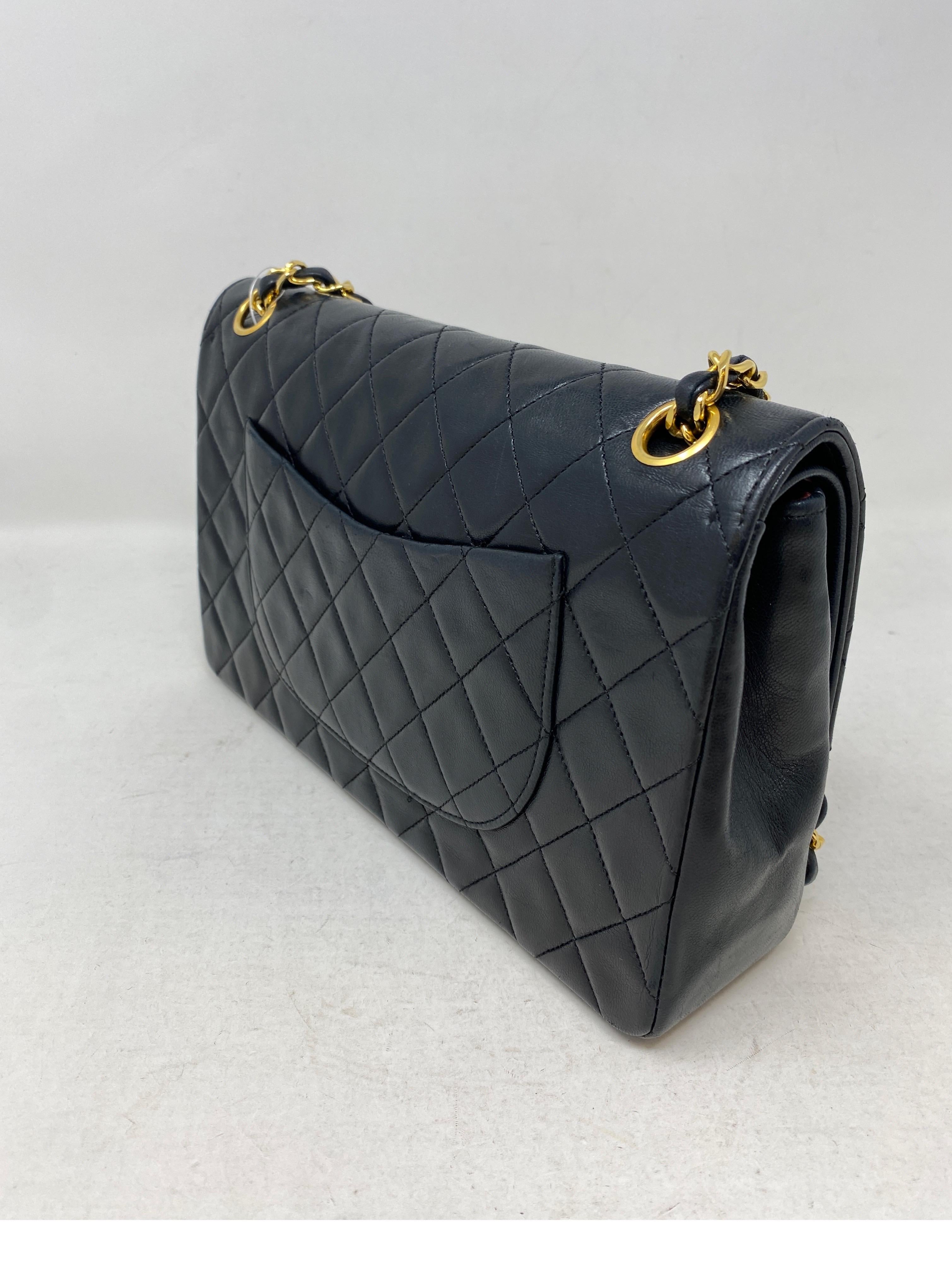 Women's or Men's Chanel Medium Double Flap Bag  For Sale