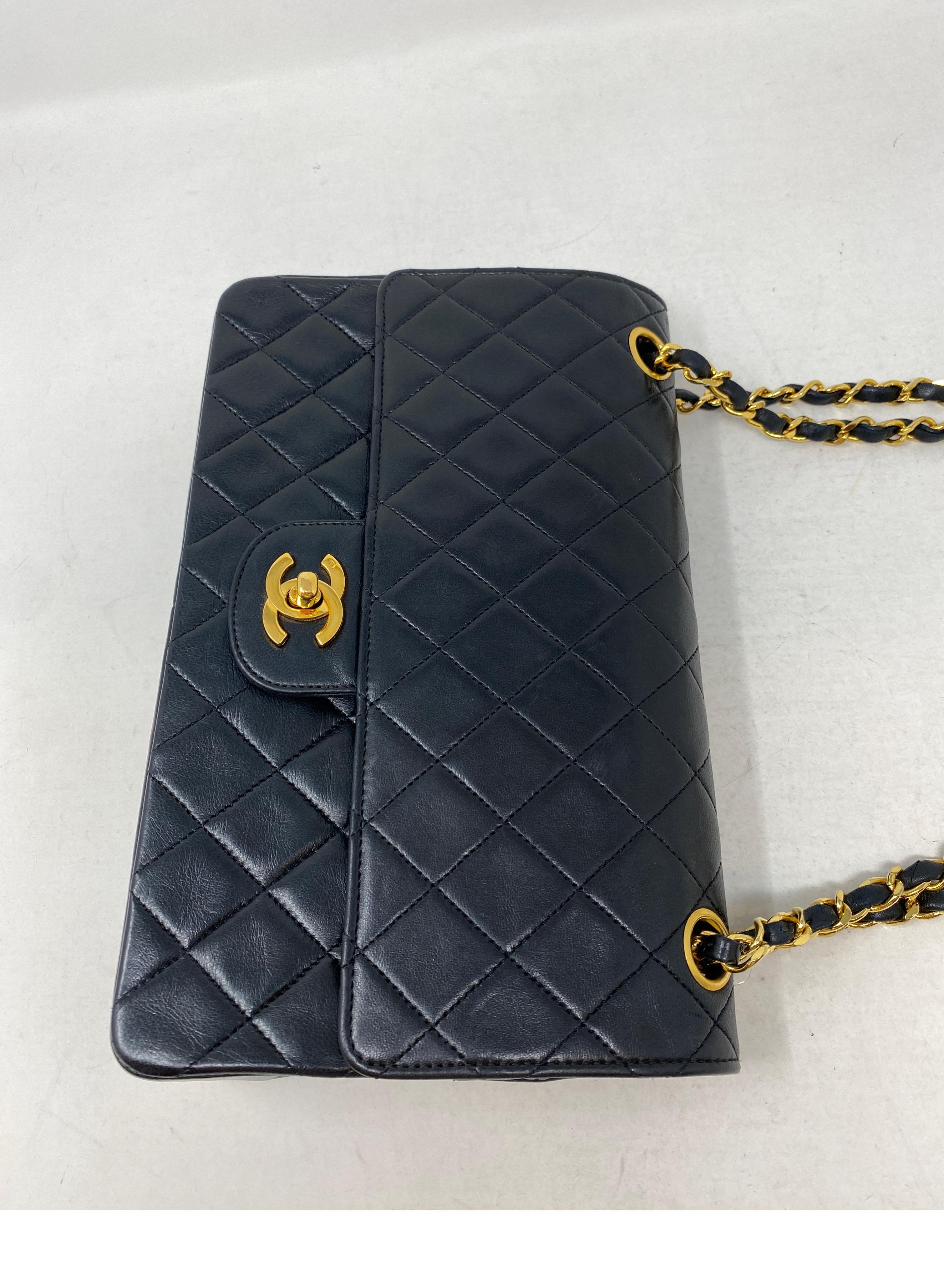 Chanel Medium Double Flap Bag  For Sale 4