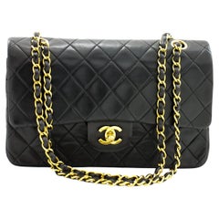 Chanel Medium Tasche mit doppelter Klappe 