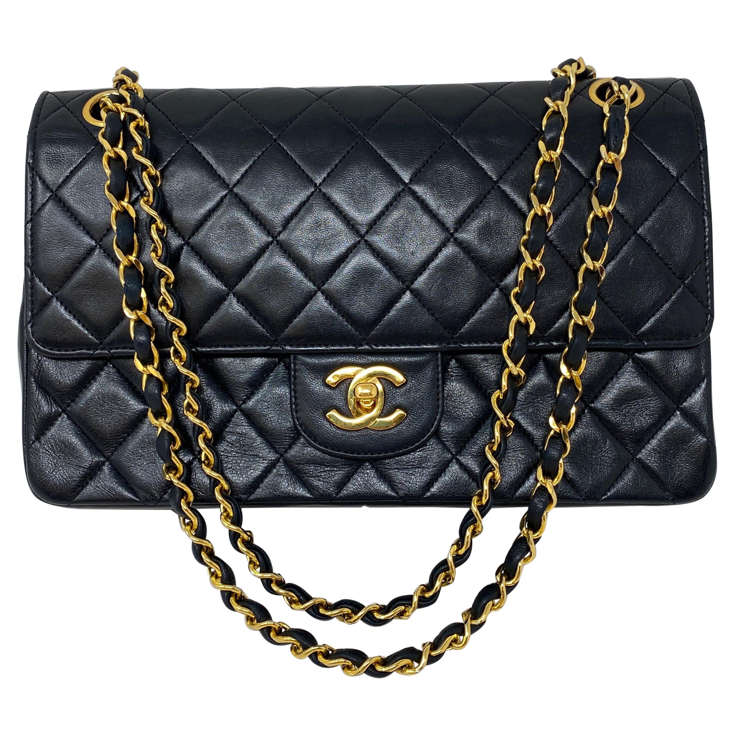 Chanel Medium Double Flap Bag  For Sale
