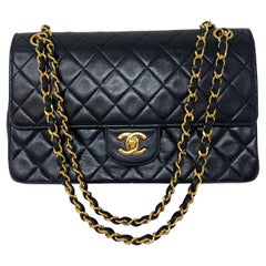 Used Chanel Medium Double Flap Bag 