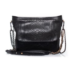 Chanel, Medium Gabrielle python bag