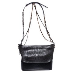 Chanel, Medium Gabrielle python bag