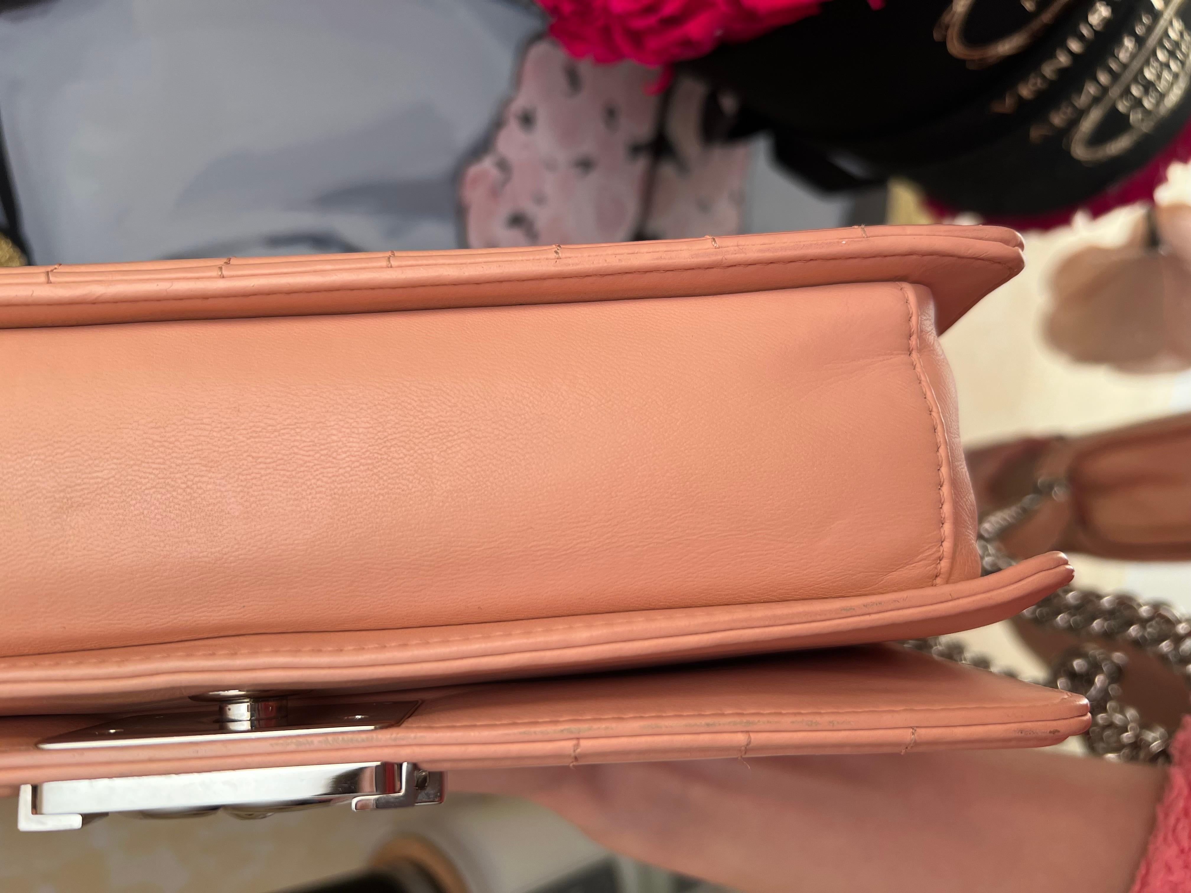 Chanel Medium Galuchat Boy Crossbody Bag For Sale 5