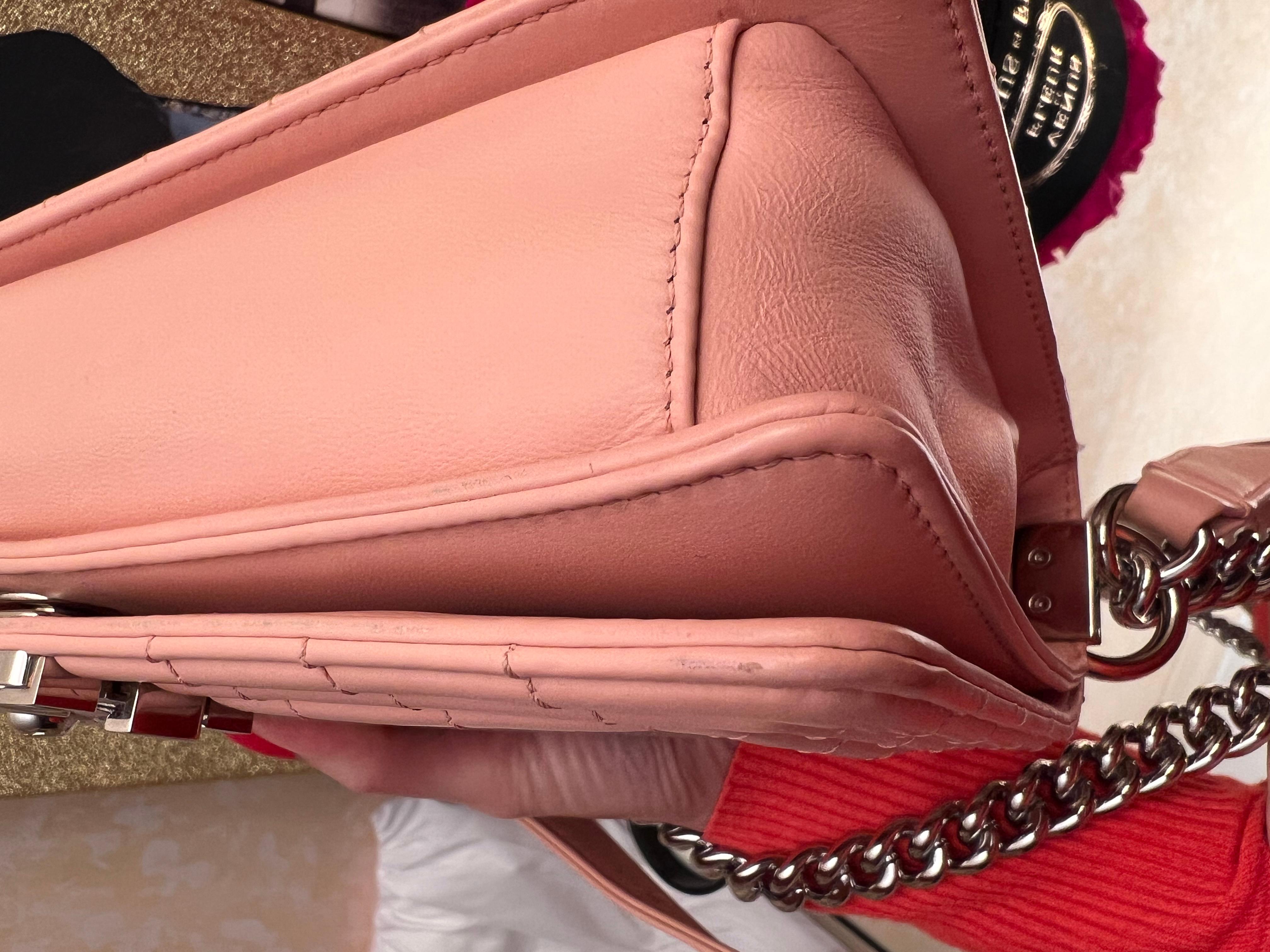 Chanel Medium Galuchat Boy Crossbody Bag For Sale 1