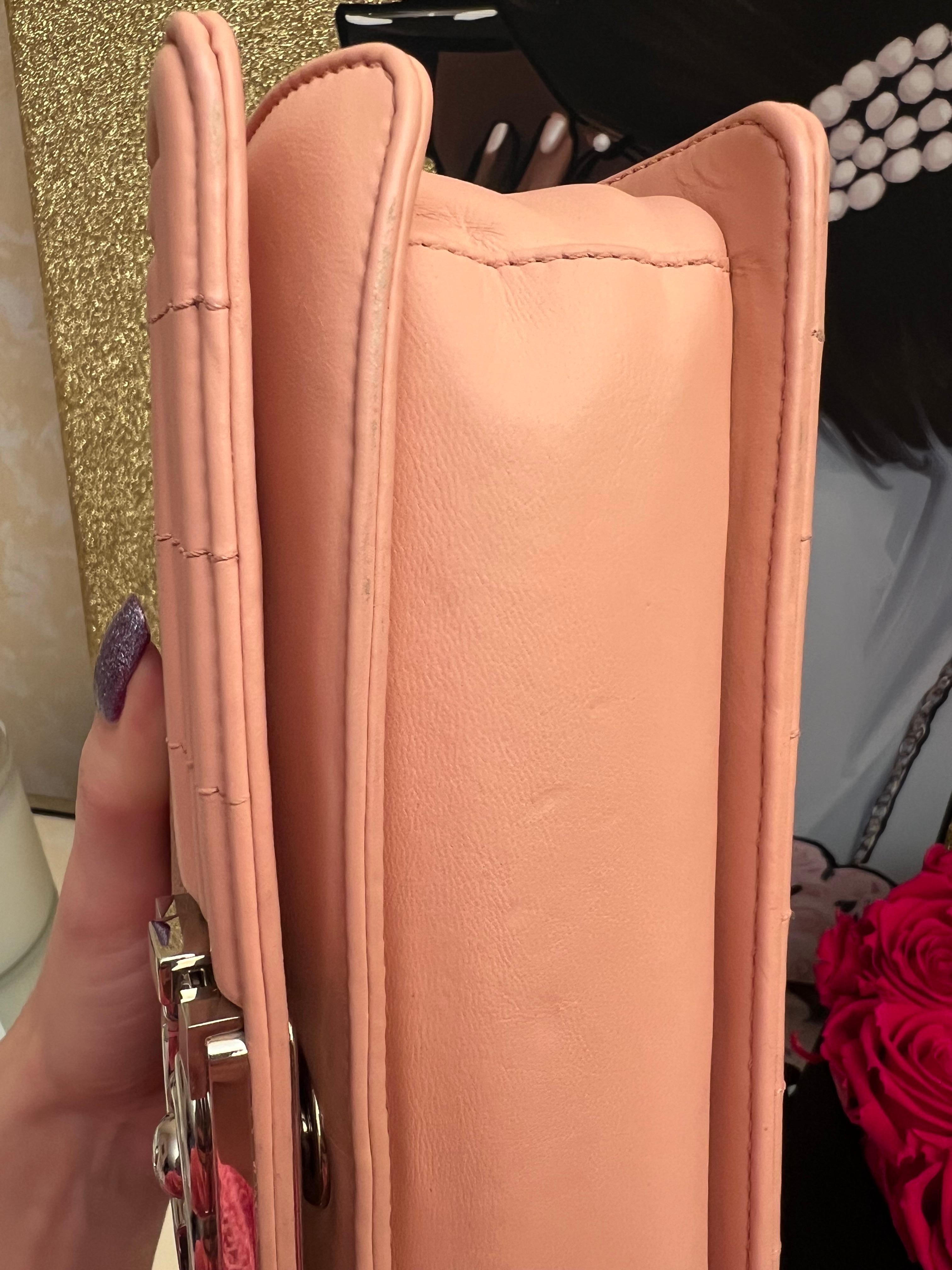 Chanel Medium Galuchat Boy Crossbody Bag For Sale 4