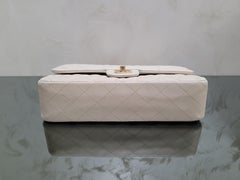 Chanel Medium Ivory Double Flap Bag