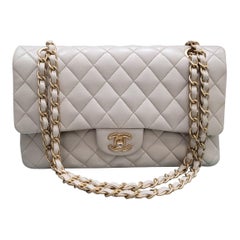 Chanel Medium Ivory Double Flap Bag