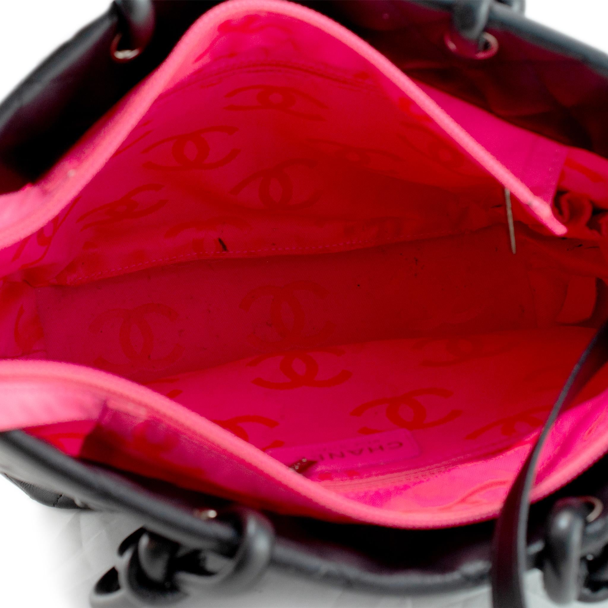 Chanel Medium Ligne Cambon Bucket Tote Handbag 2